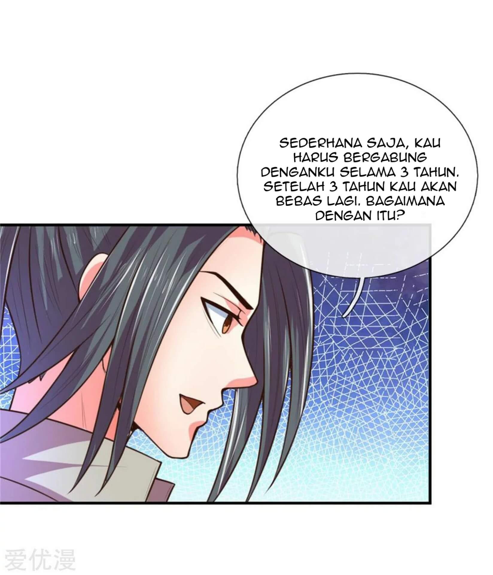 Shenwu Tianzun Chapter 91 - halaman 14