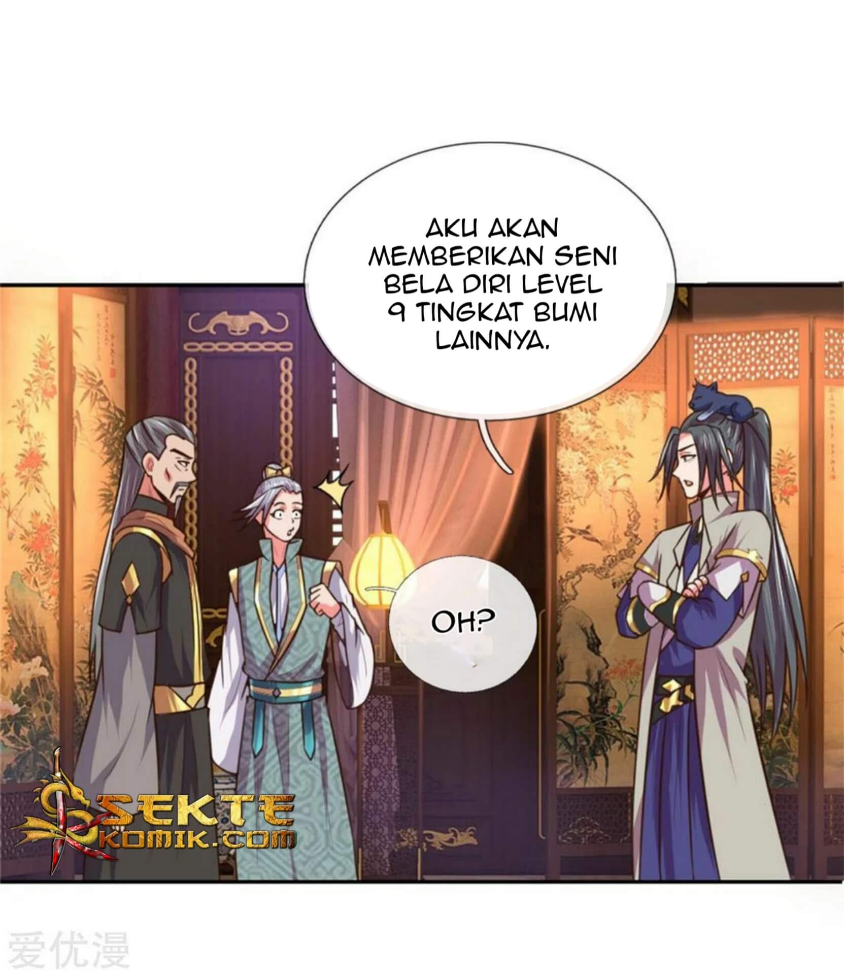 Shenwu Tianzun Chapter 91 - halaman 17