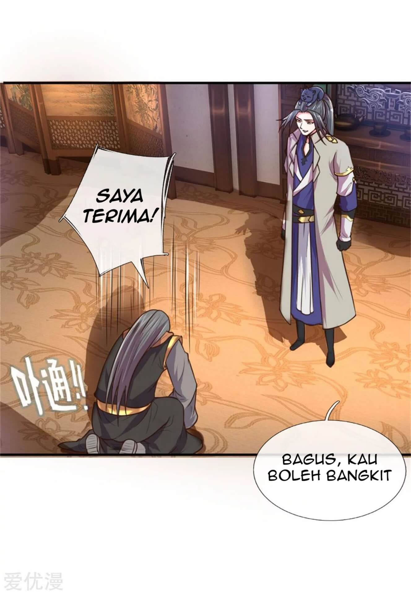 Shenwu Tianzun Chapter 91 - halaman 19