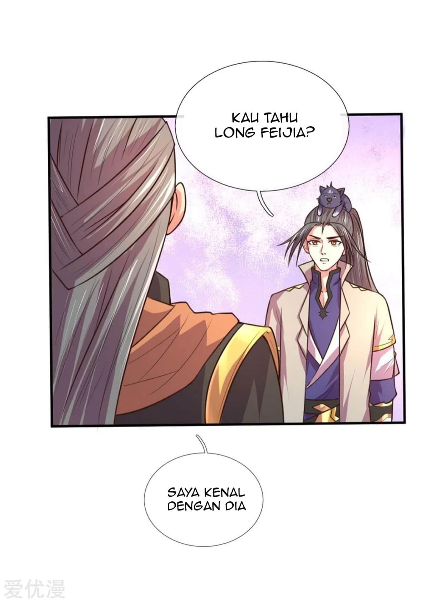 Shenwu Tianzun Chapter 91 - halaman 20
