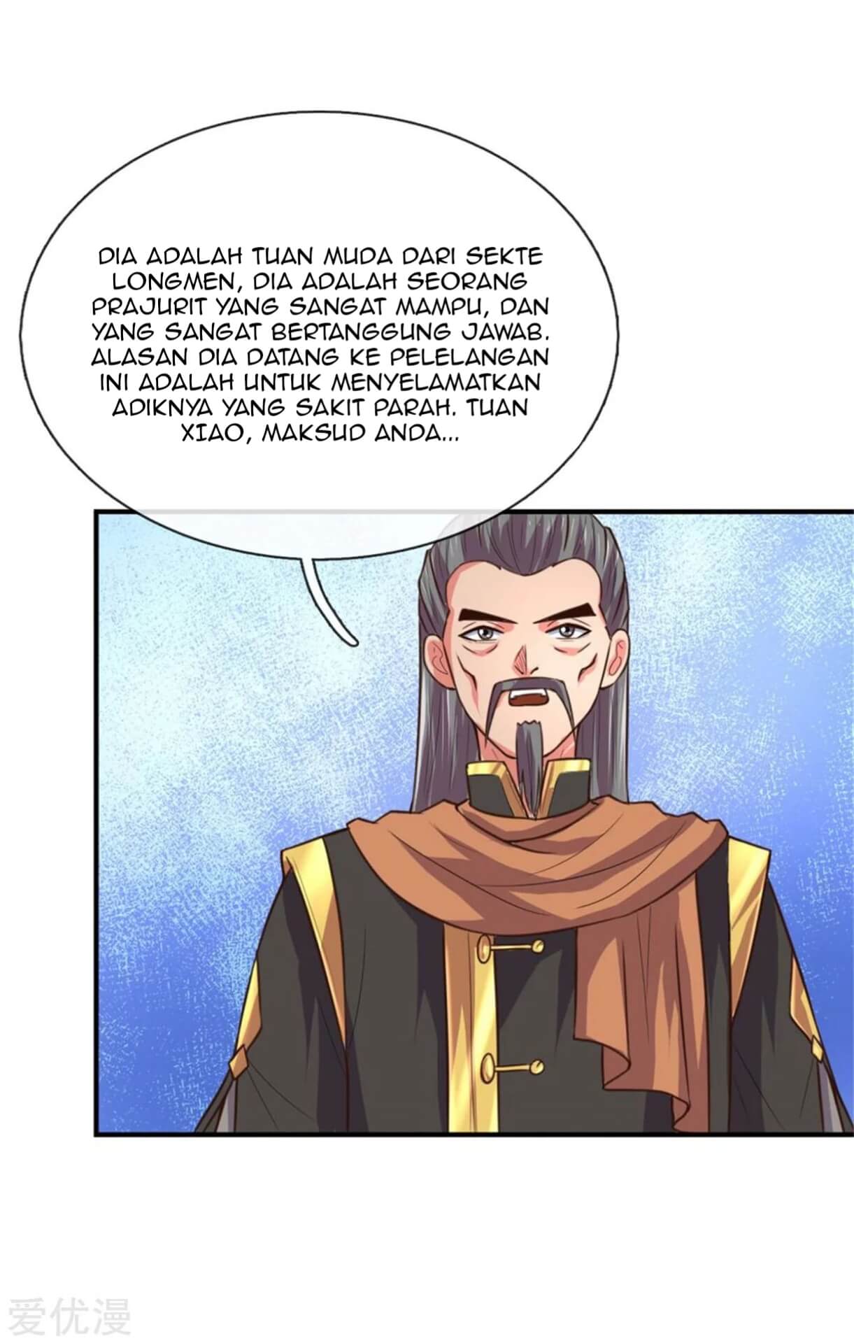Shenwu Tianzun Chapter 91 - halaman 21