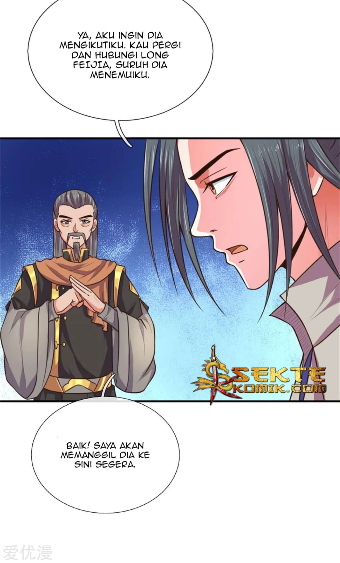 Shenwu Tianzun Chapter 91 - halaman 22