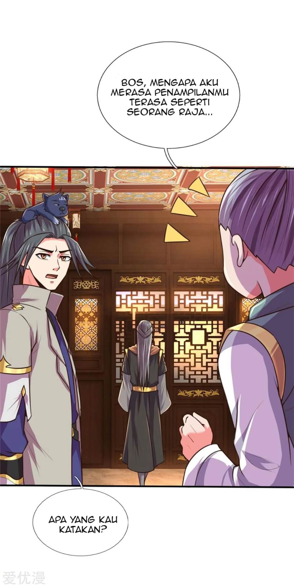 Shenwu Tianzun Chapter 91 - halaman 23
