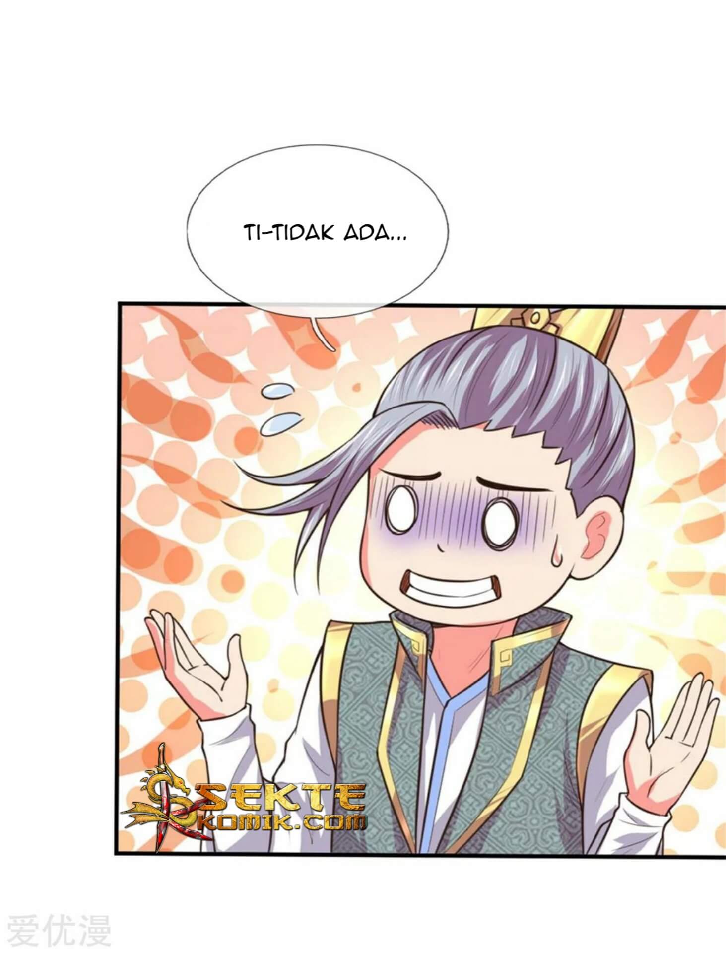 Shenwu Tianzun Chapter 91 - halaman 24