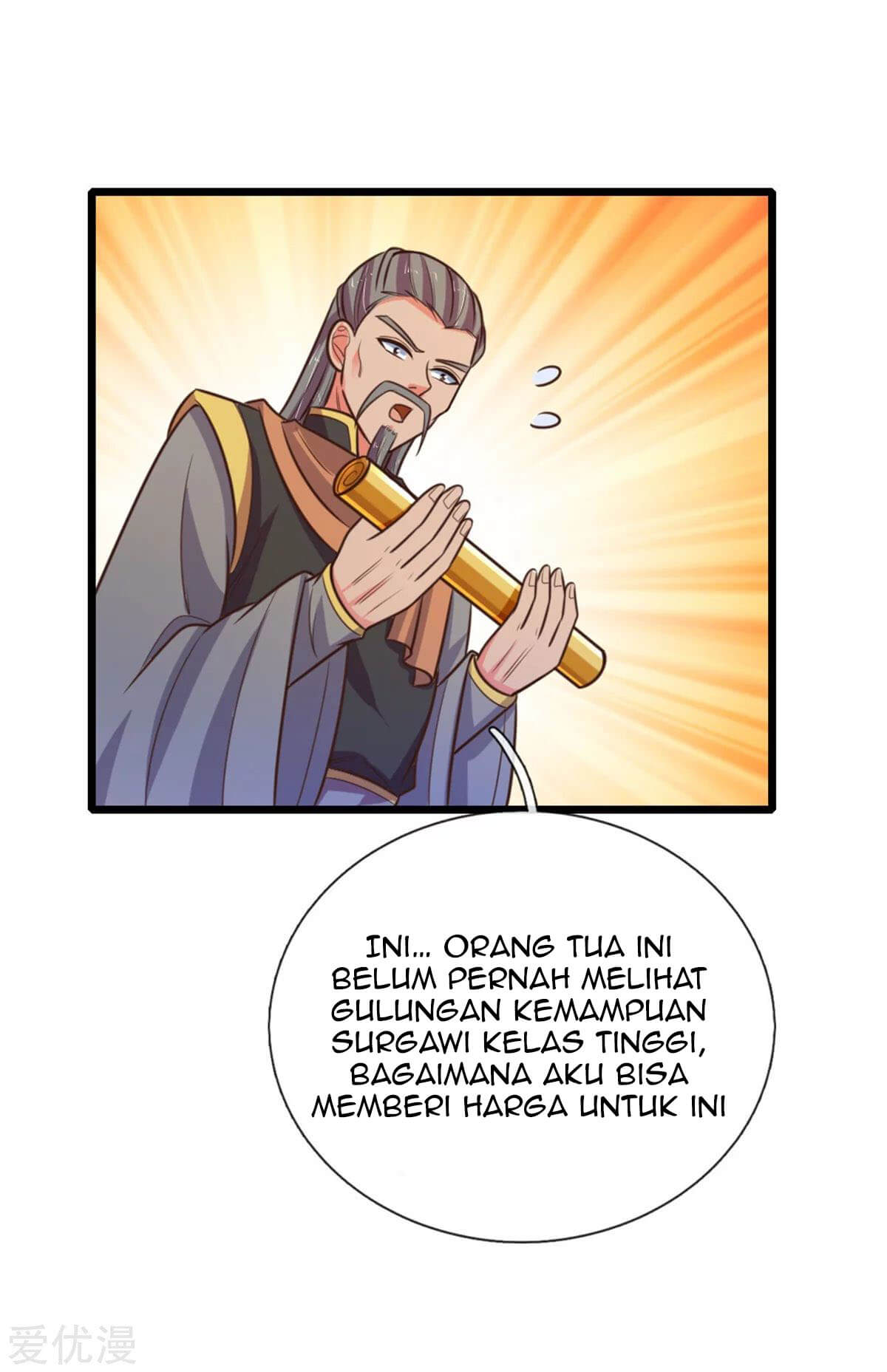 Shenwu Tianzun Chapter 91 - halaman 4