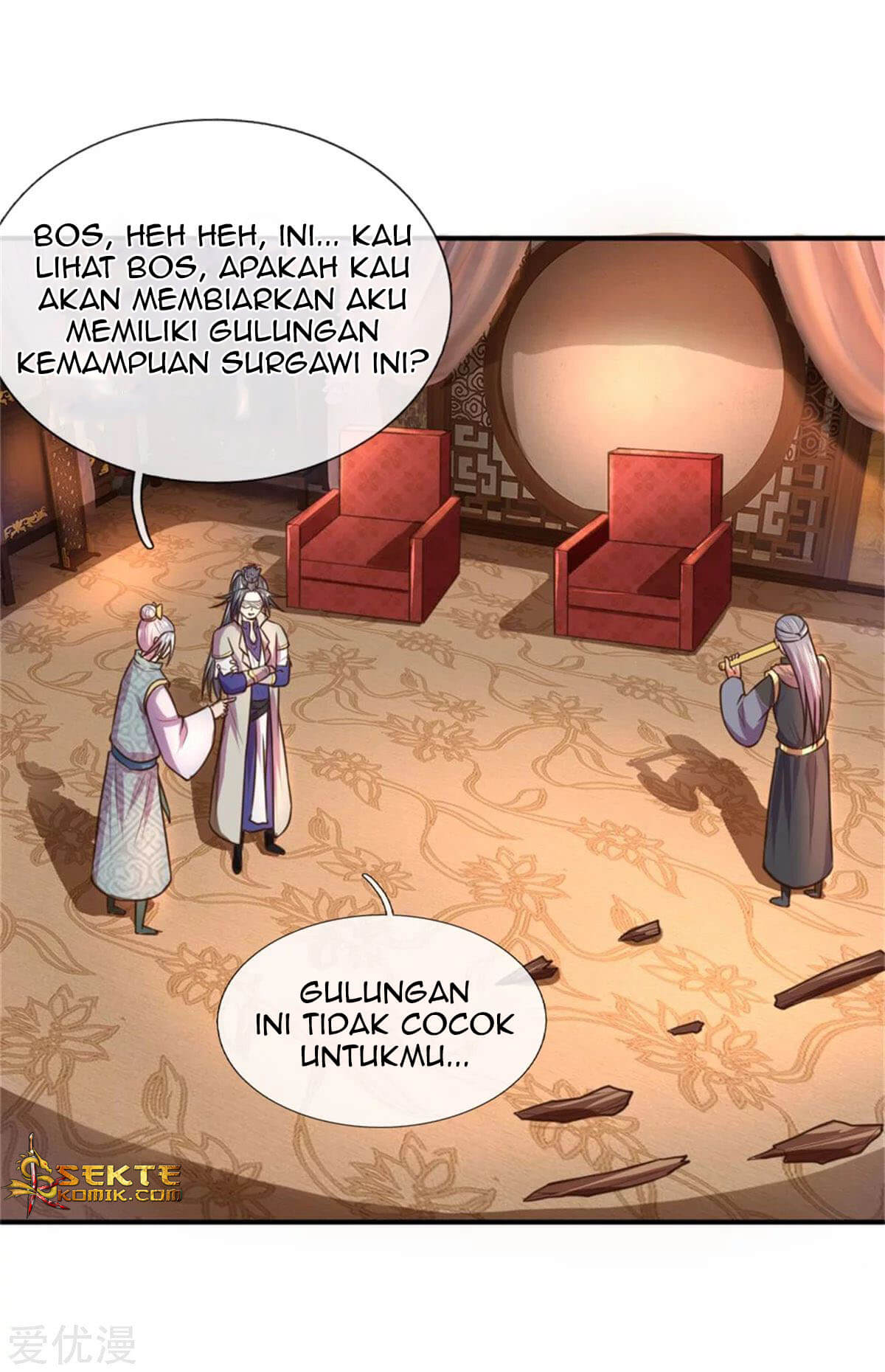 Shenwu Tianzun Chapter 91 - halaman 6
