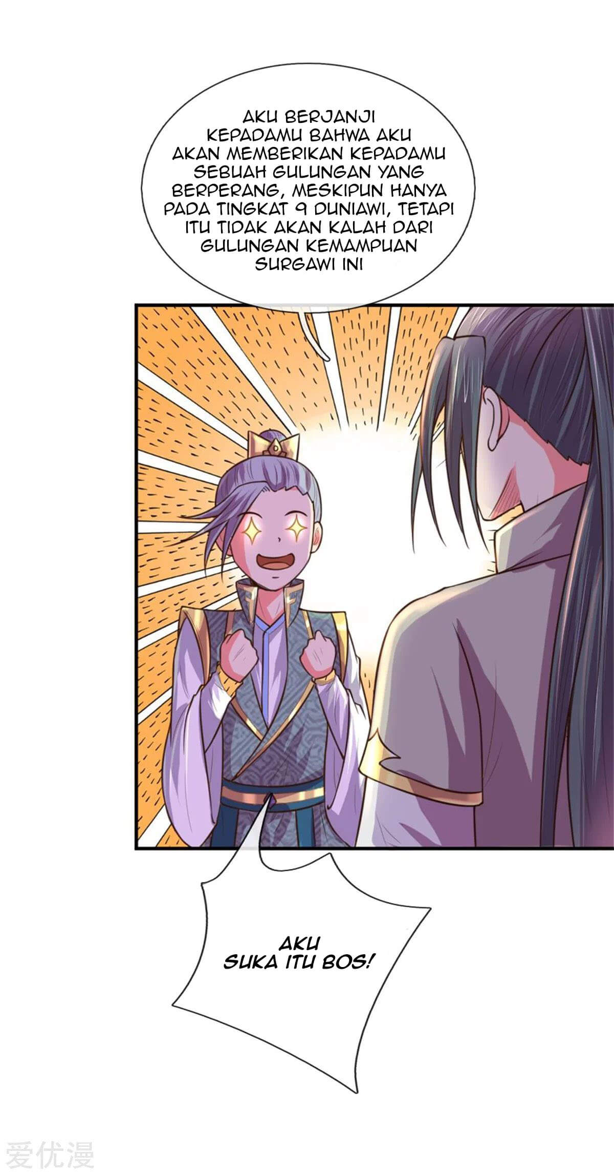 Shenwu Tianzun Chapter 91 - halaman 7