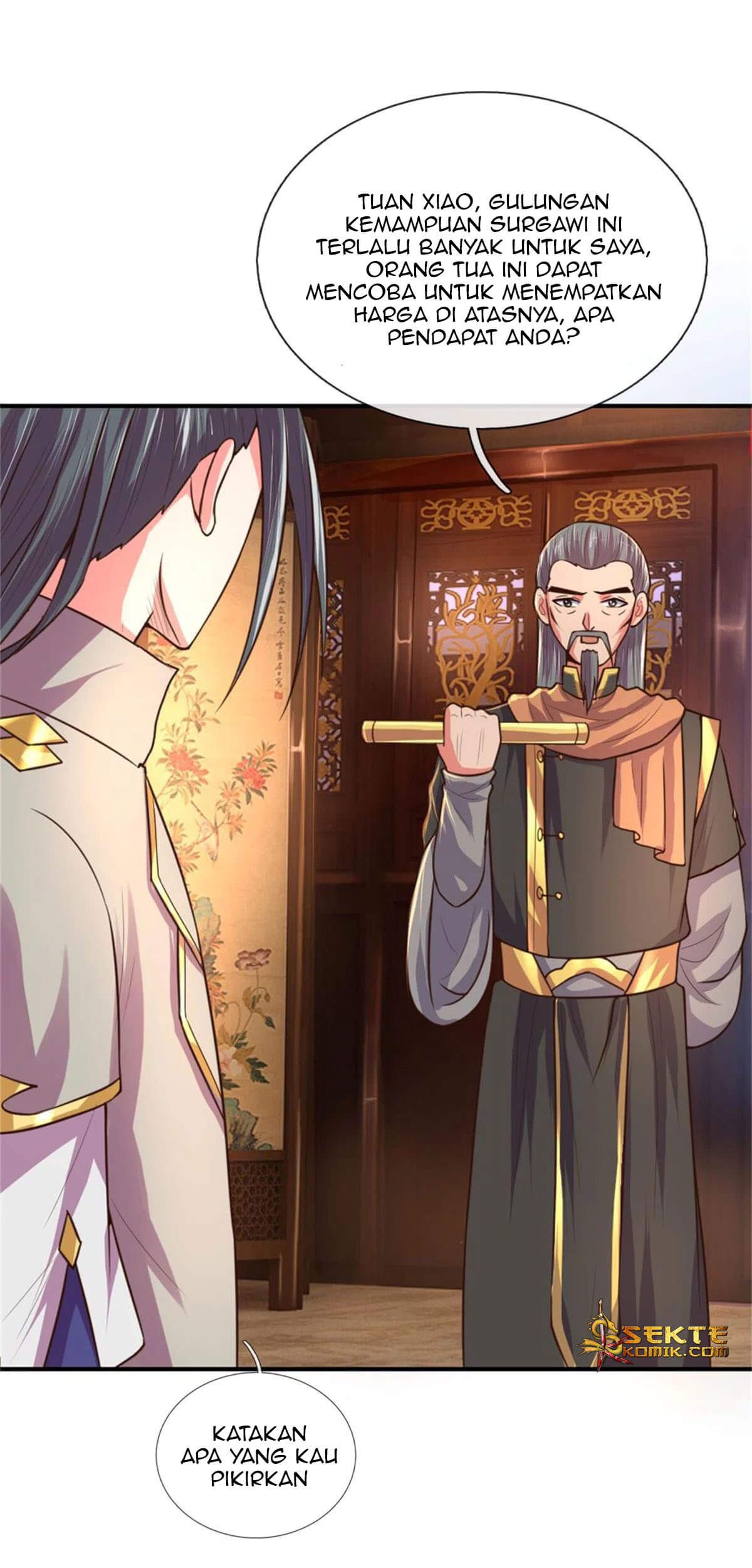 Shenwu Tianzun Chapter 91 - halaman 8
