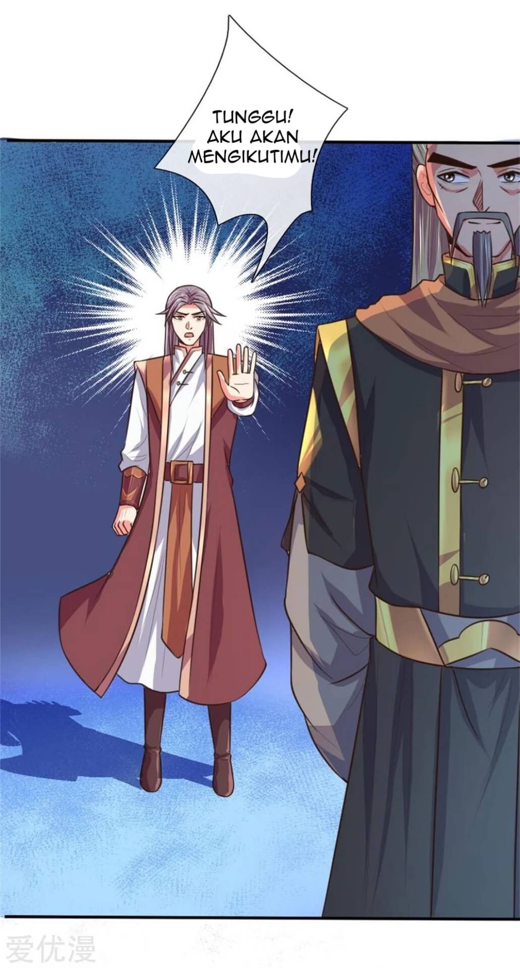 Shenwu Tianzun Chapter 92 - halaman 10