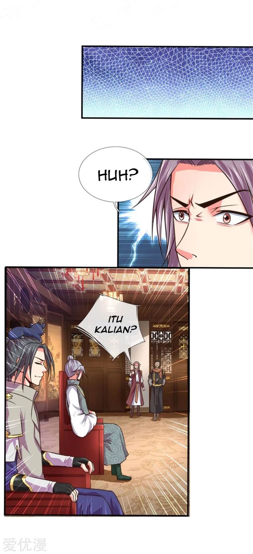 Shenwu Tianzun Chapter 92 - halaman 11