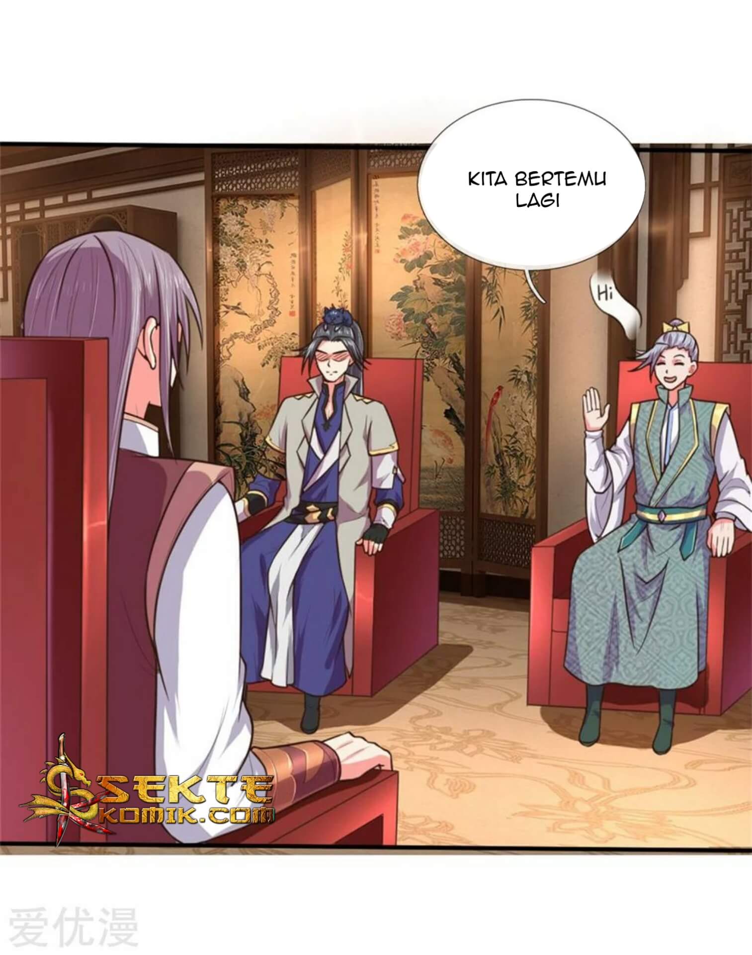 Shenwu Tianzun Chapter 92 - halaman 13