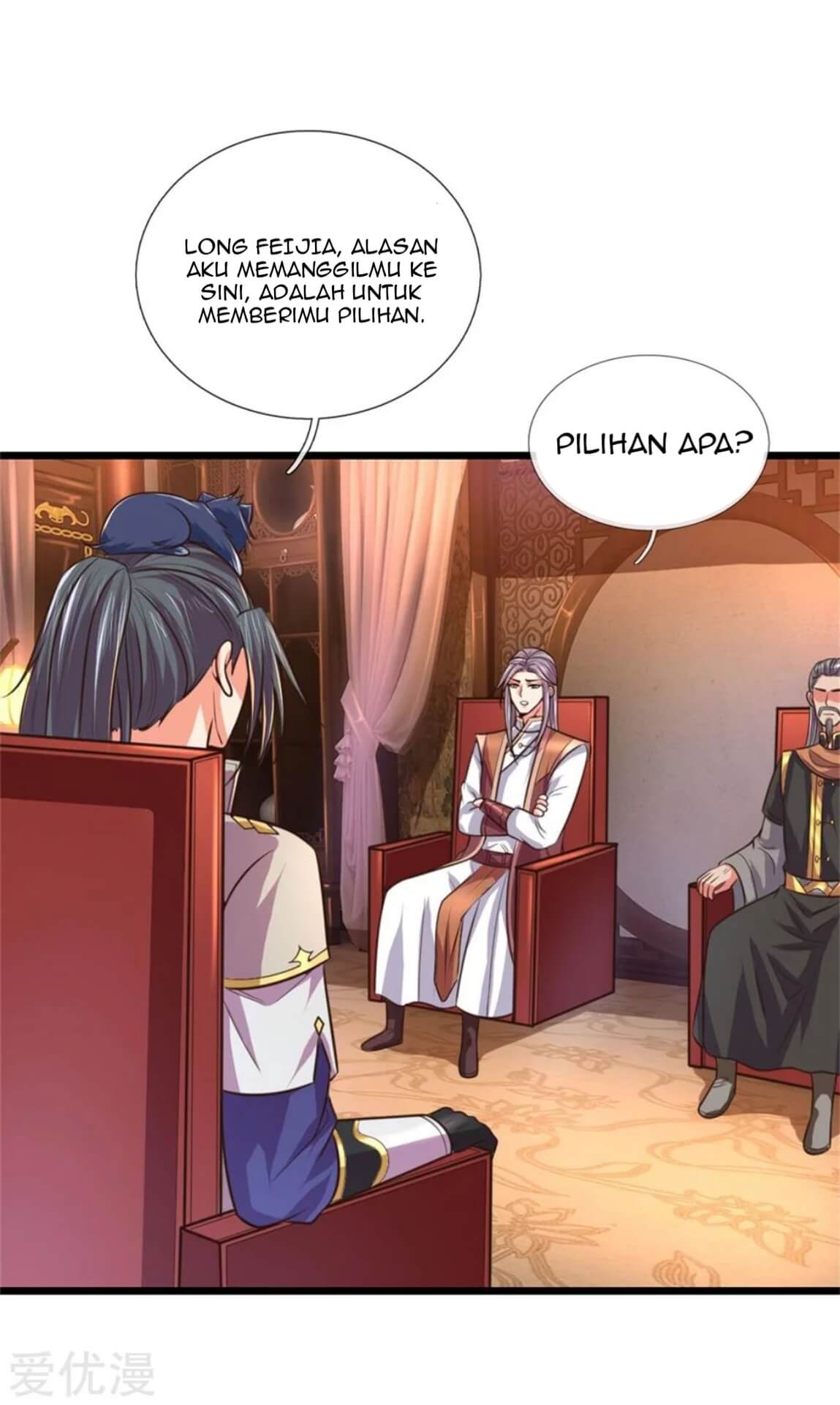 Shenwu Tianzun Chapter 92 - halaman 14
