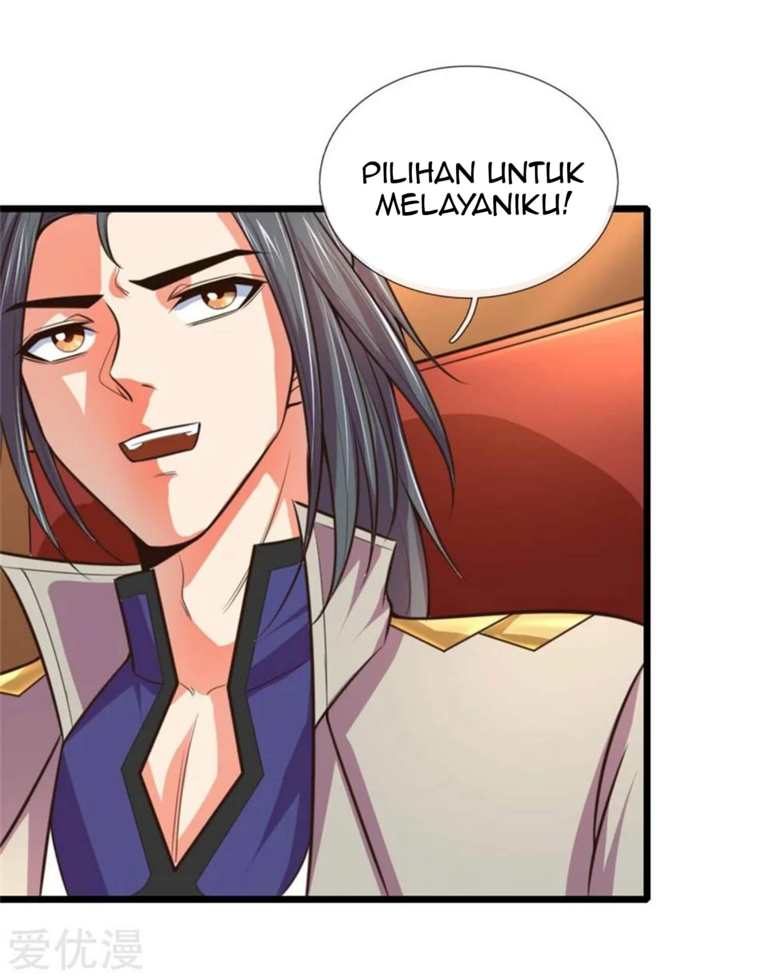 Shenwu Tianzun Chapter 92 - halaman 15