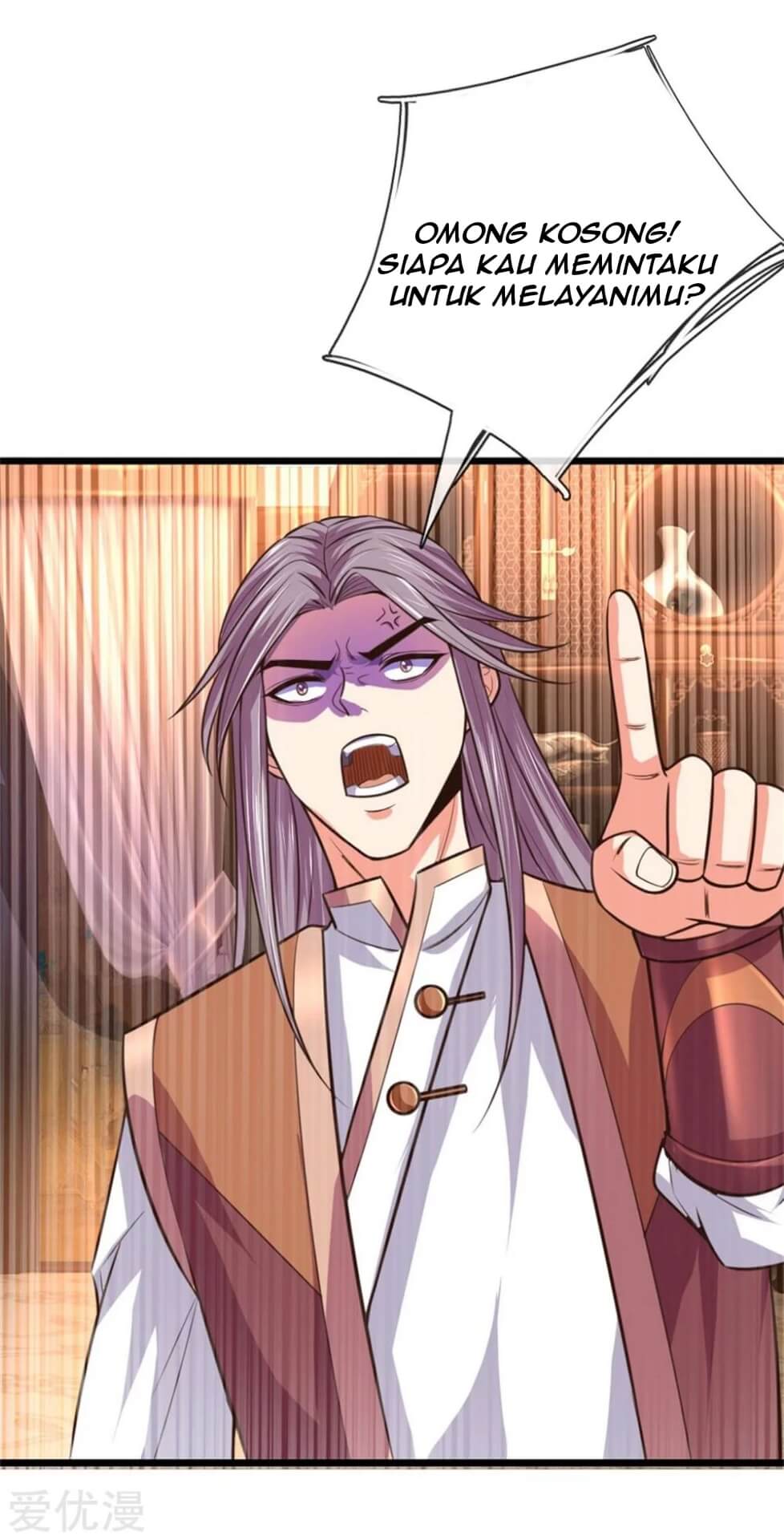 Shenwu Tianzun Chapter 92 - halaman 16