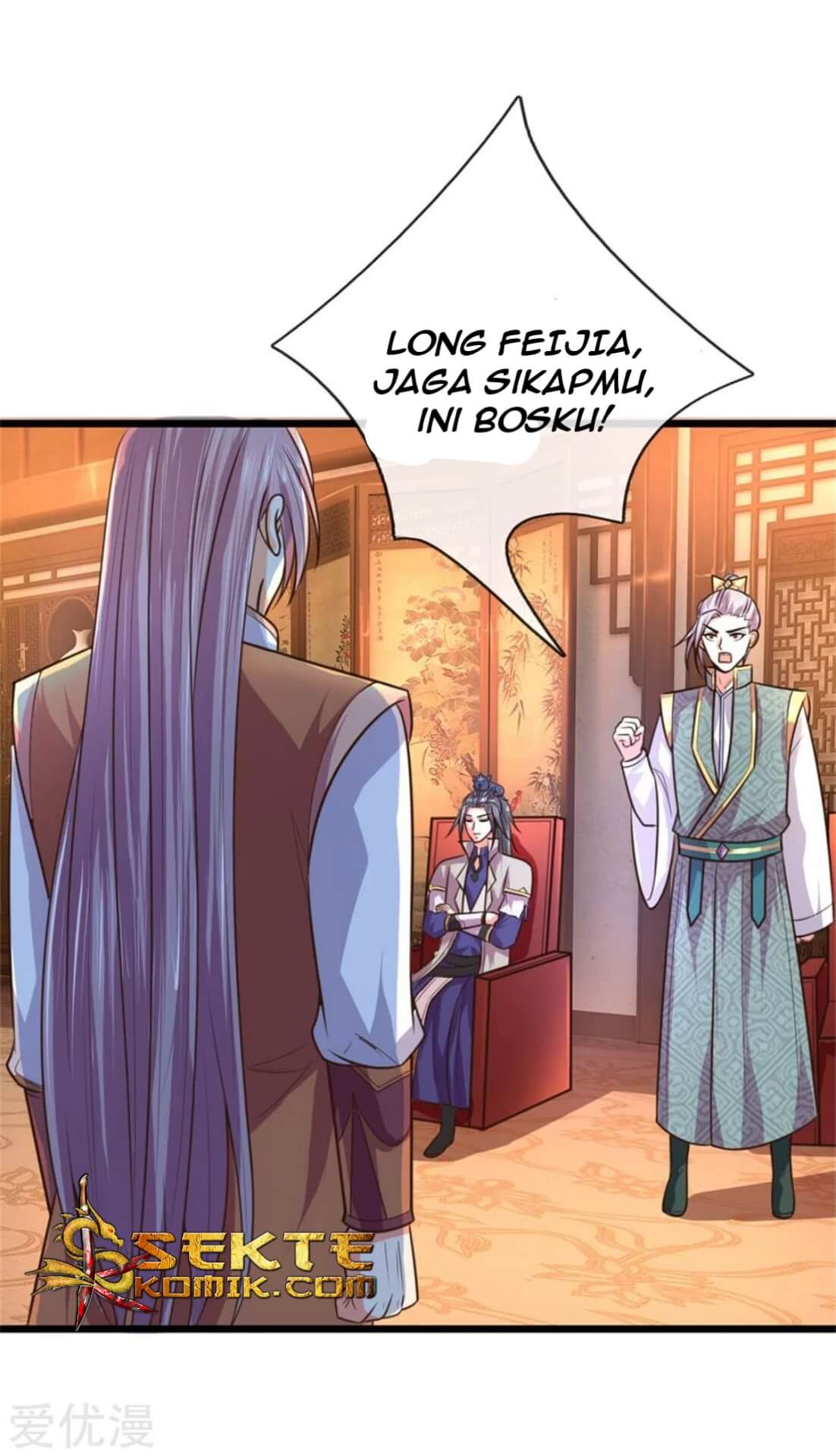Shenwu Tianzun Chapter 92 - halaman 17