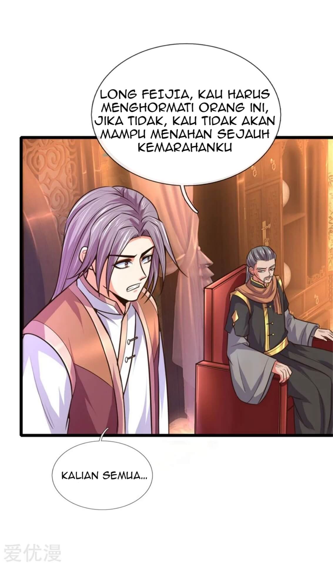 Shenwu Tianzun Chapter 92 - halaman 18