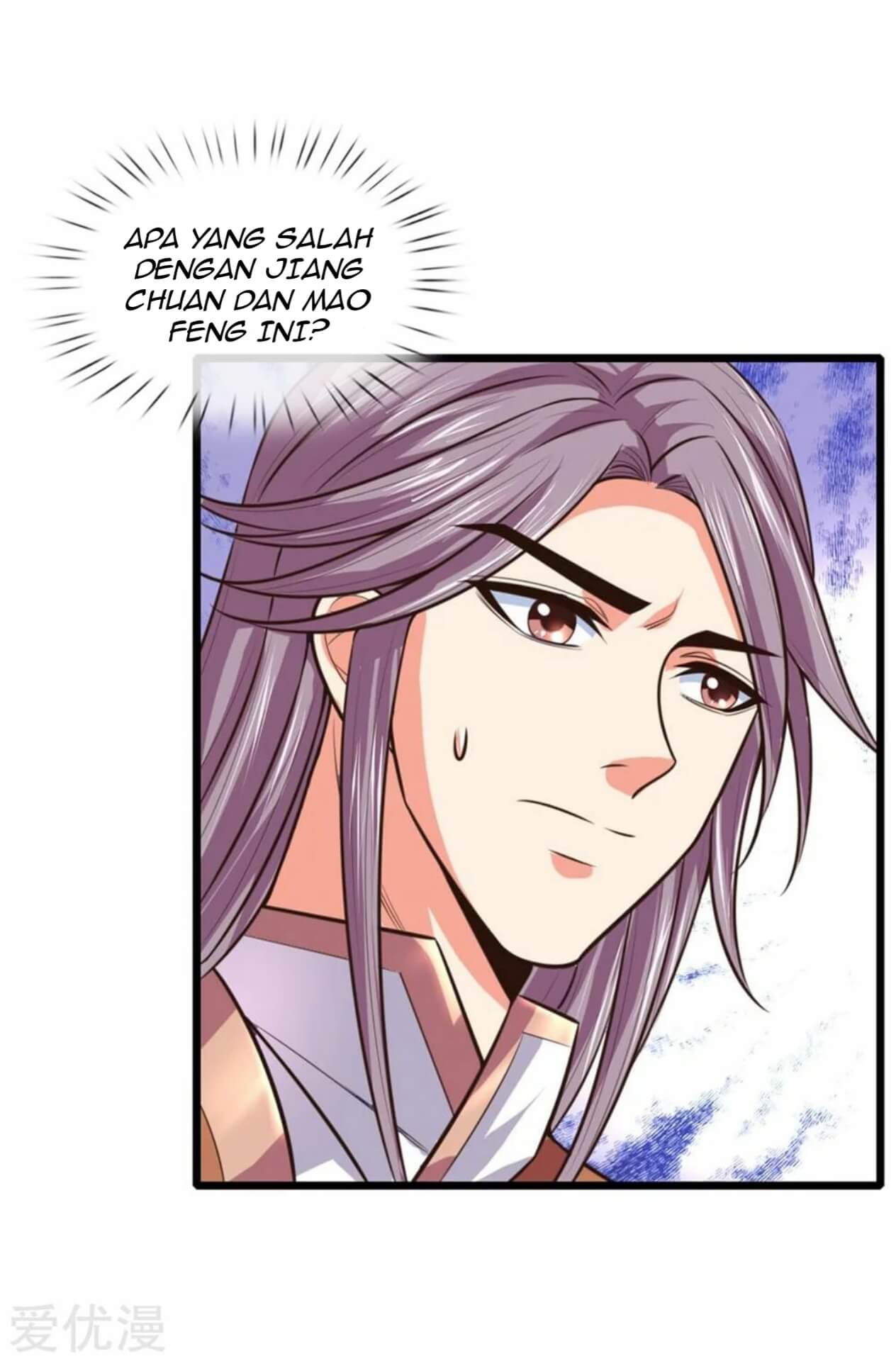 Shenwu Tianzun Chapter 92 - halaman 19