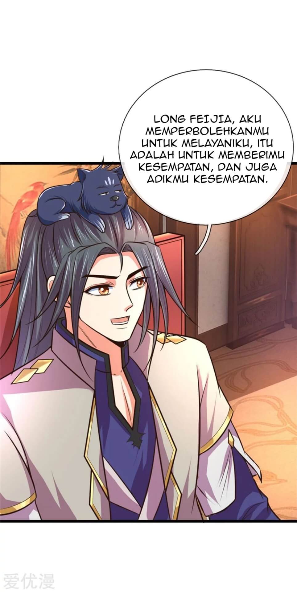 Shenwu Tianzun Chapter 92 - halaman 20