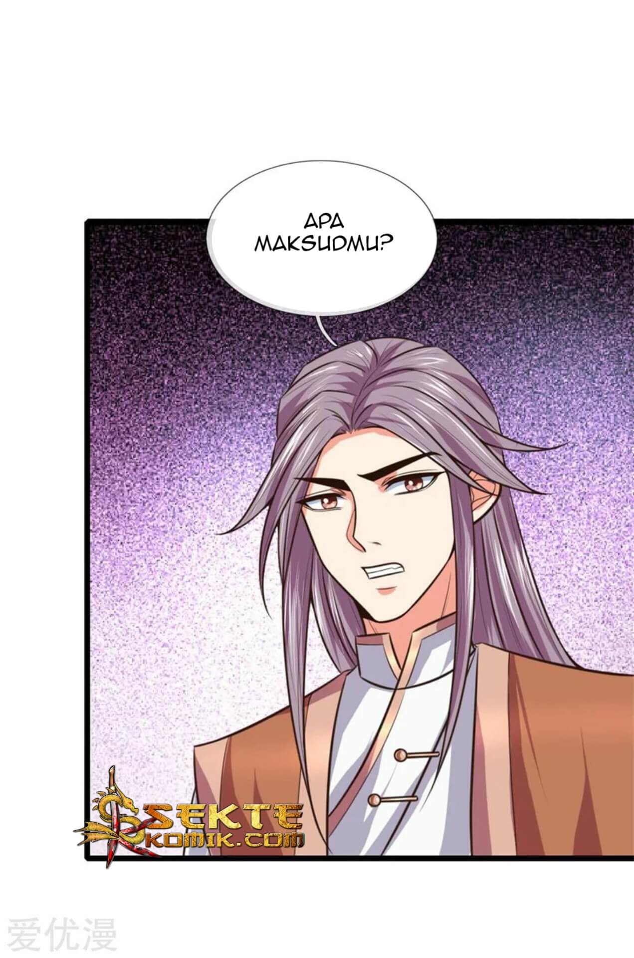 Shenwu Tianzun Chapter 92 - halaman 21