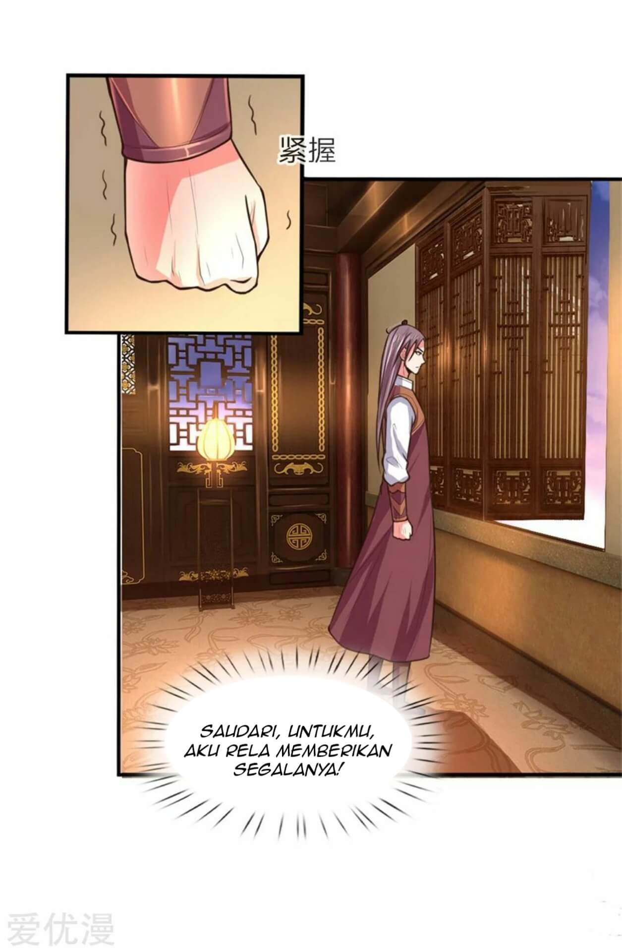 Shenwu Tianzun Chapter 92 - halaman 3