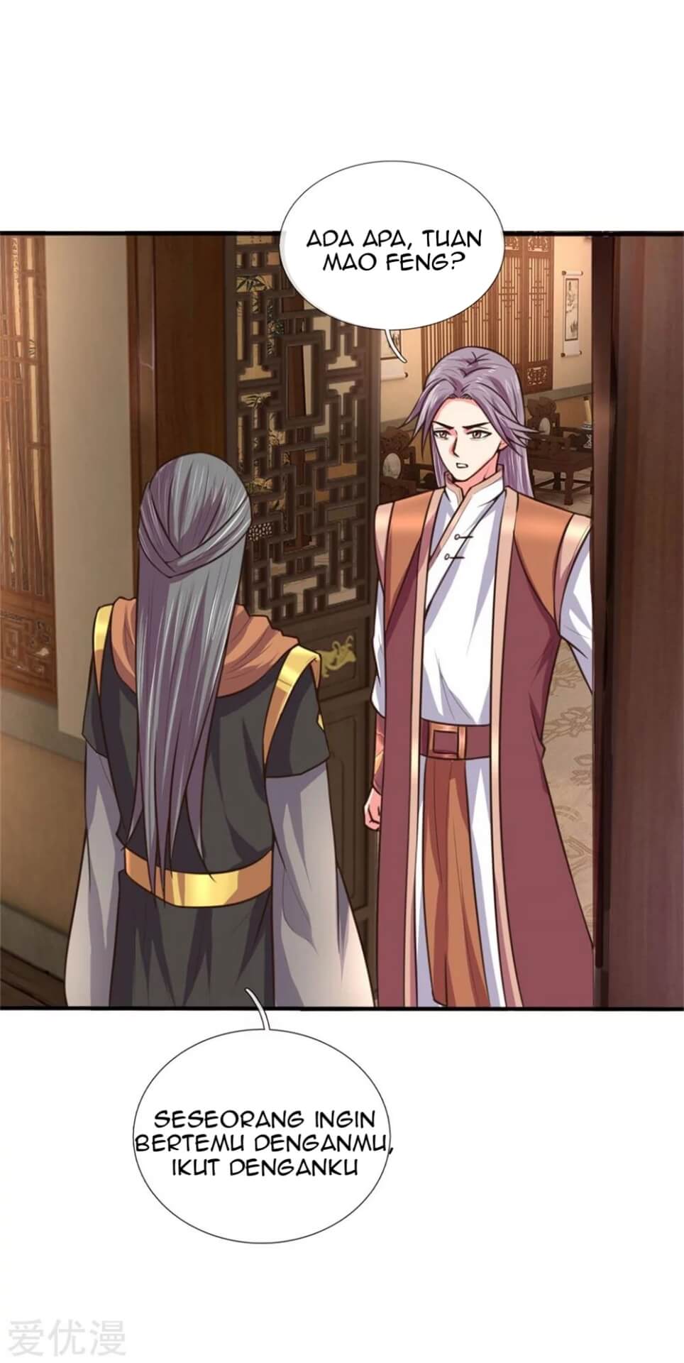 Shenwu Tianzun Chapter 92 - halaman 6