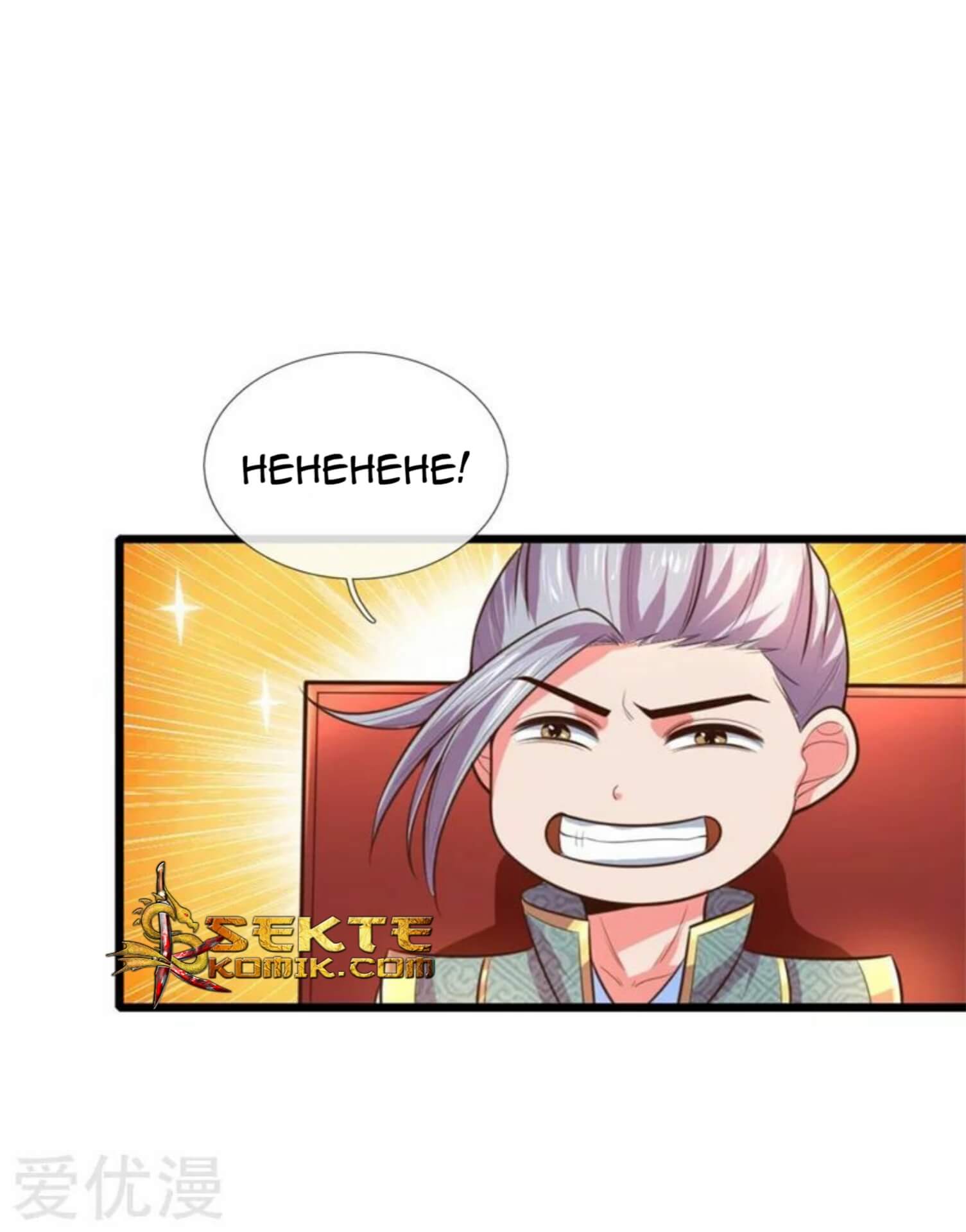 Shenwu Tianzun Chapter 93 - halaman 10