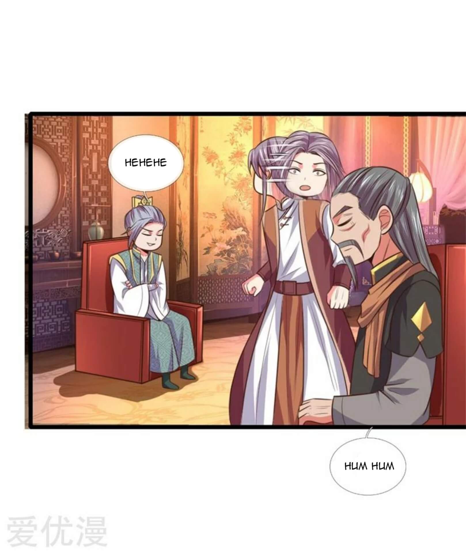 Shenwu Tianzun Chapter 93 - halaman 13