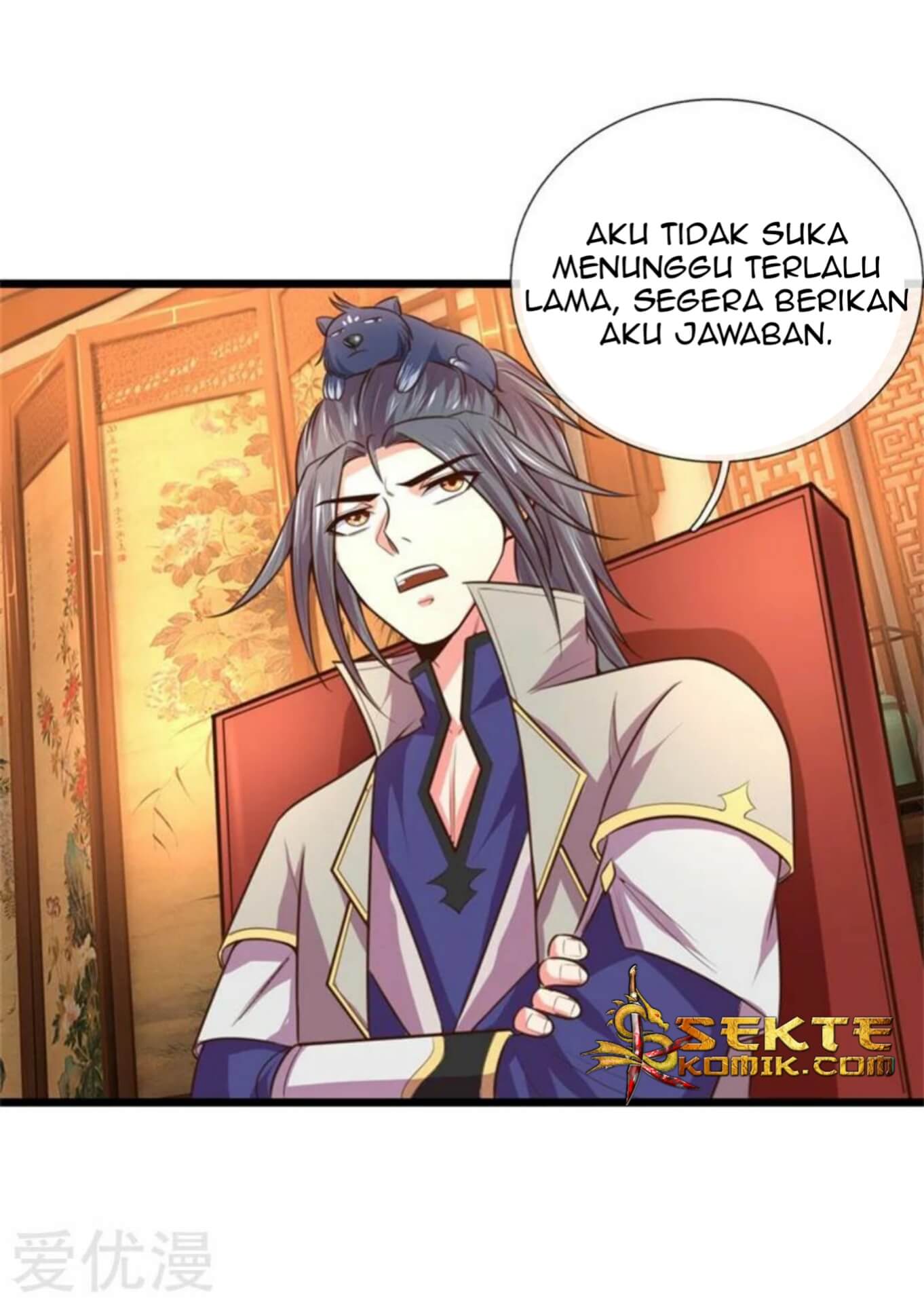 Shenwu Tianzun Chapter 93 - halaman 15