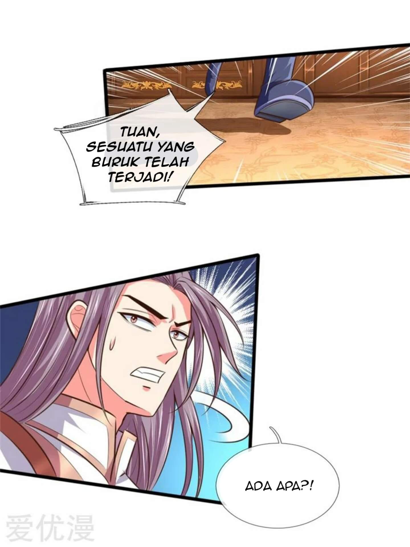Shenwu Tianzun Chapter 93 - halaman 17