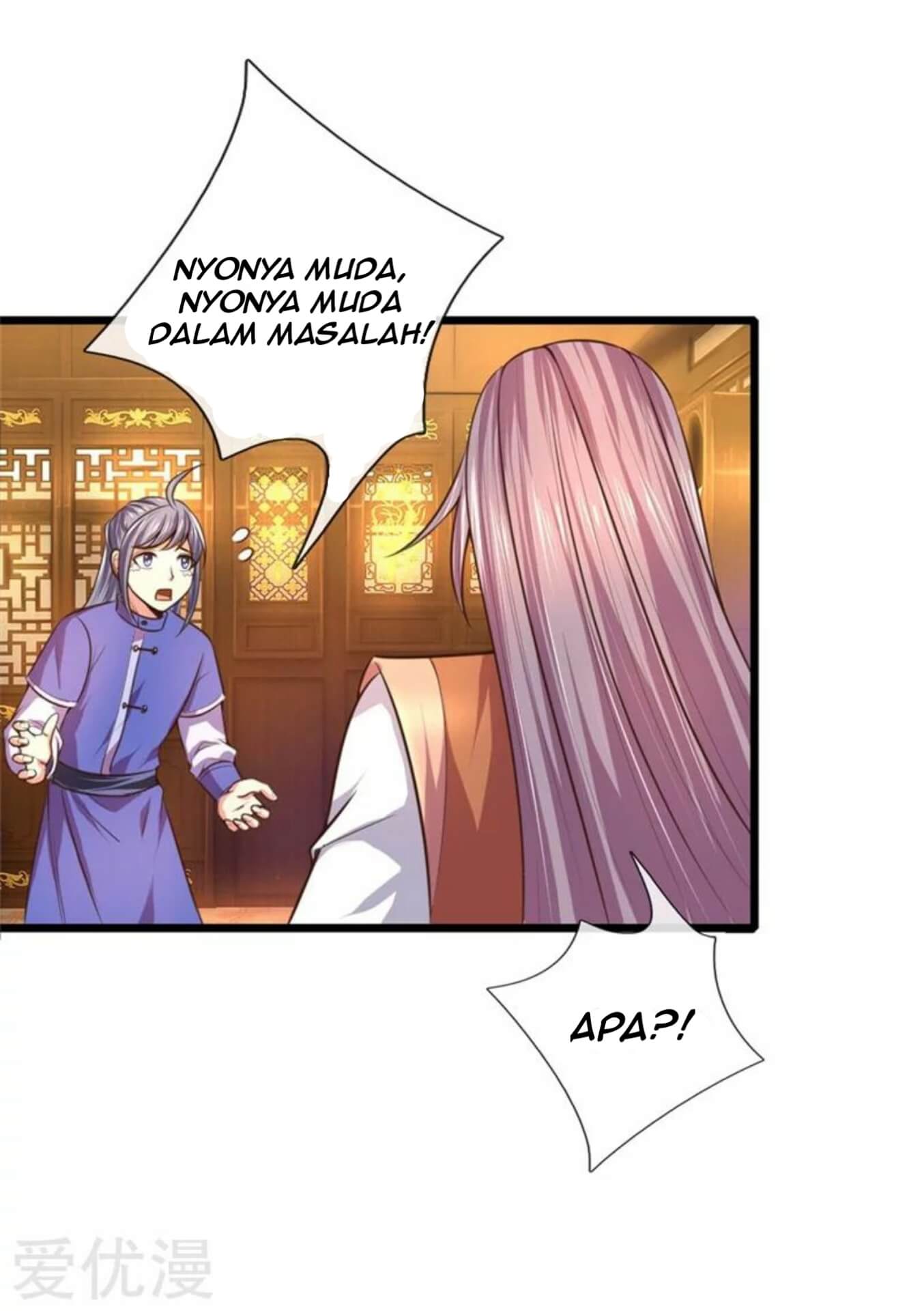 Shenwu Tianzun Chapter 93 - halaman 18