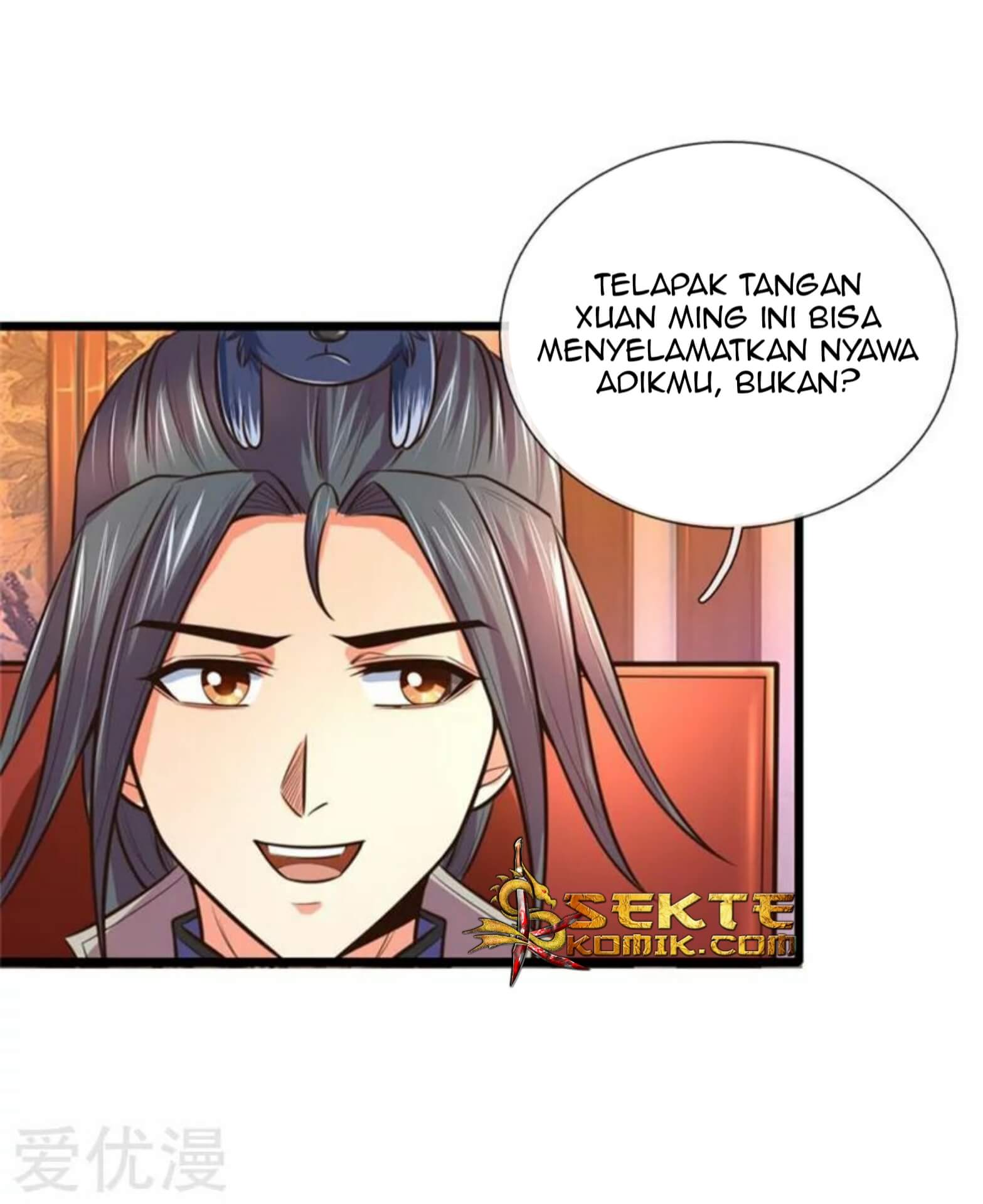 Shenwu Tianzun Chapter 93 - halaman 2