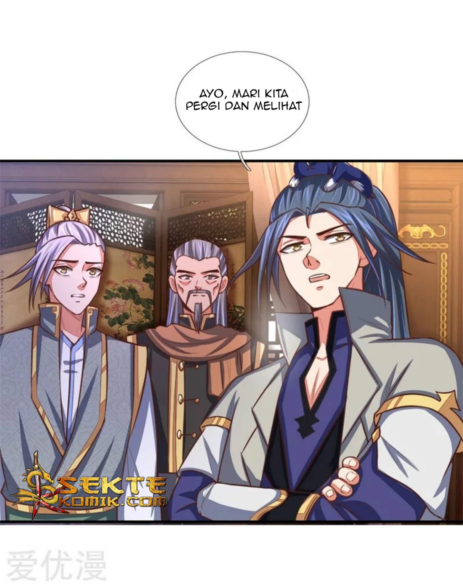 Shenwu Tianzun Chapter 93 - halaman 20