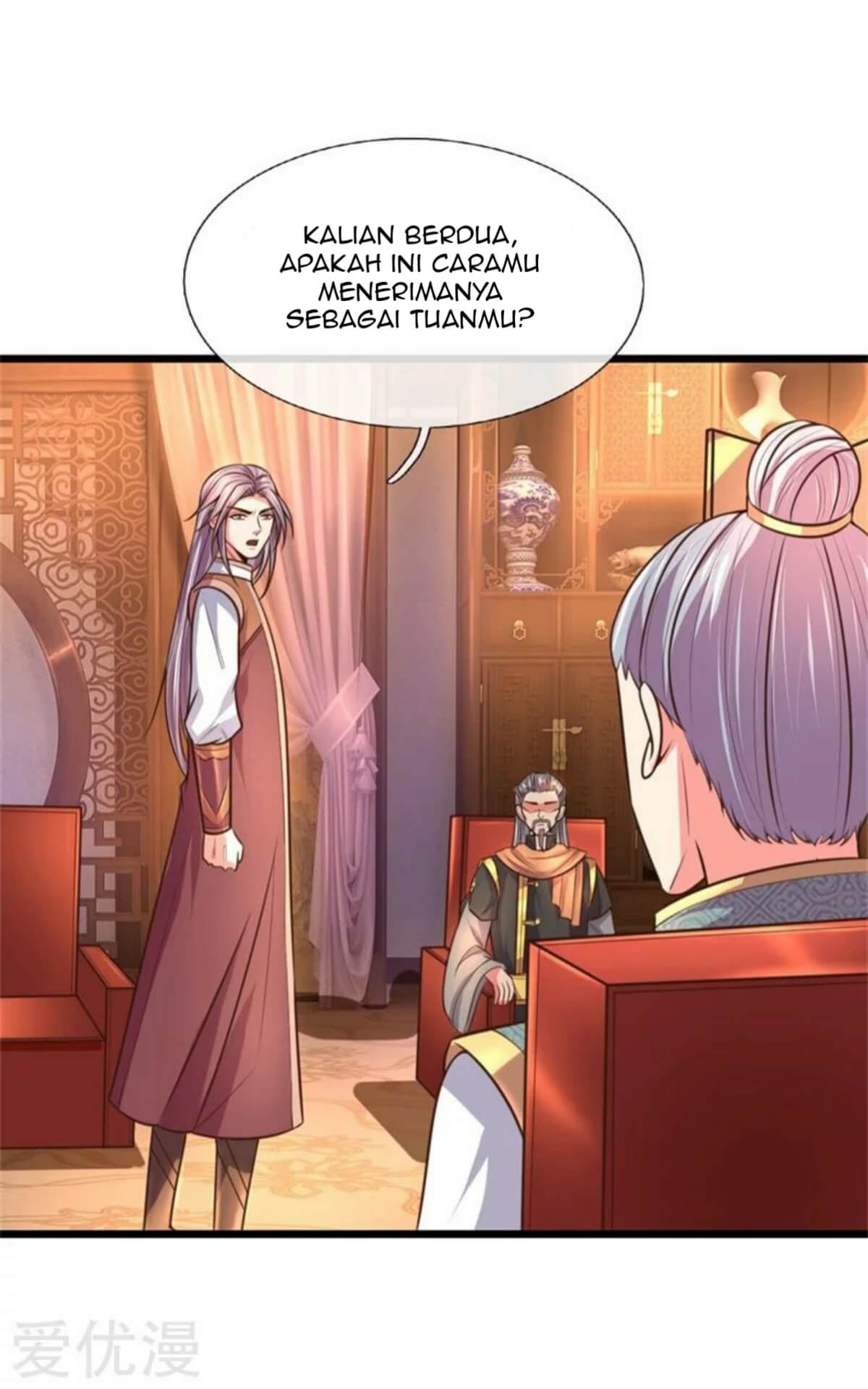 Shenwu Tianzun Chapter 93 - halaman 6