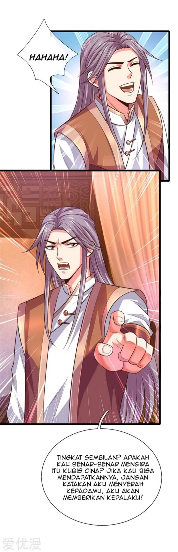 Shenwu Tianzun Chapter 93 - halaman 9