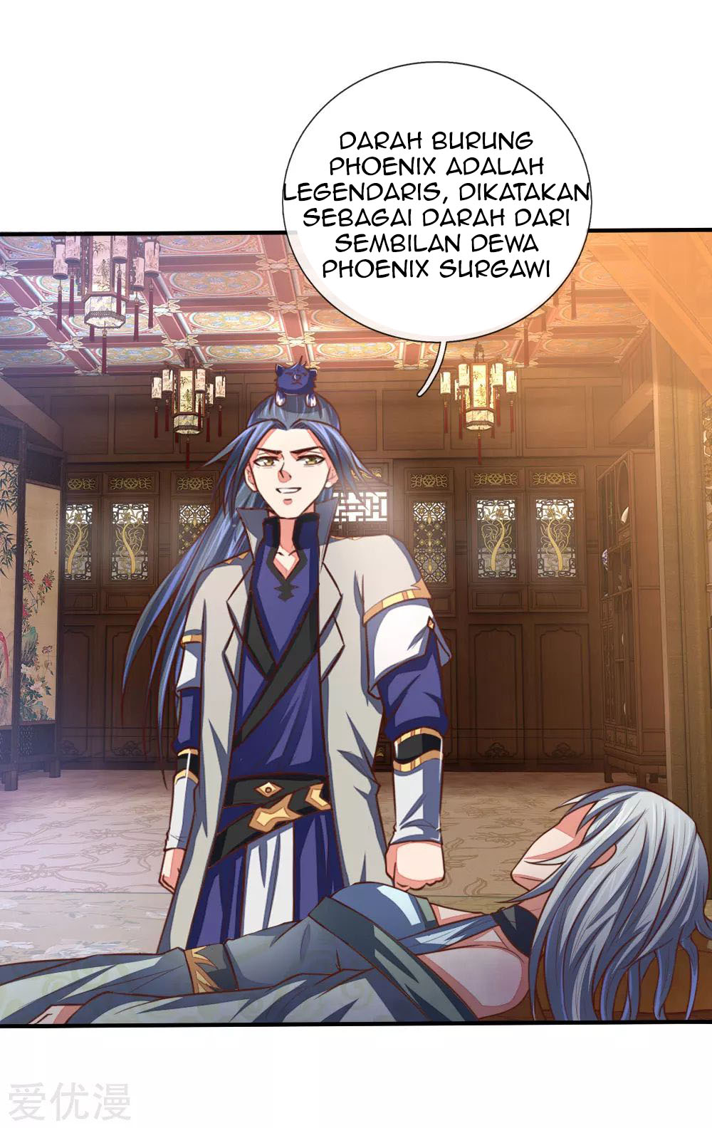 Shenwu Tianzun Chapter 94 - halaman 19