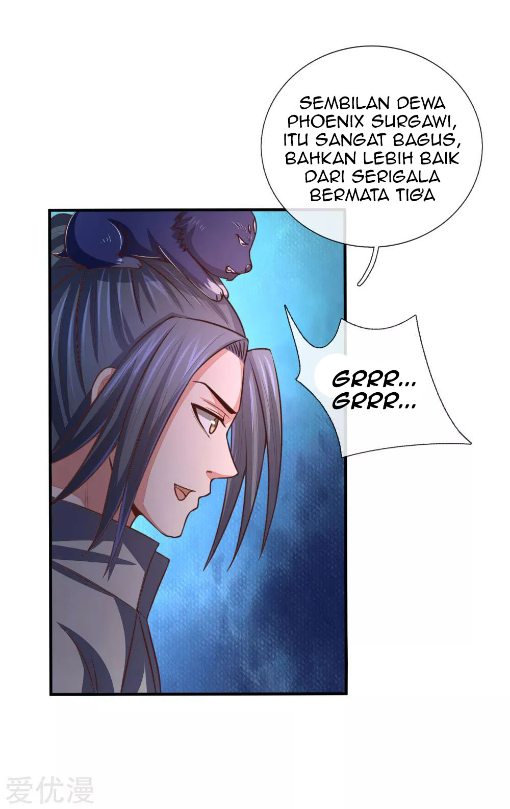 Shenwu Tianzun Chapter 94 - halaman 20