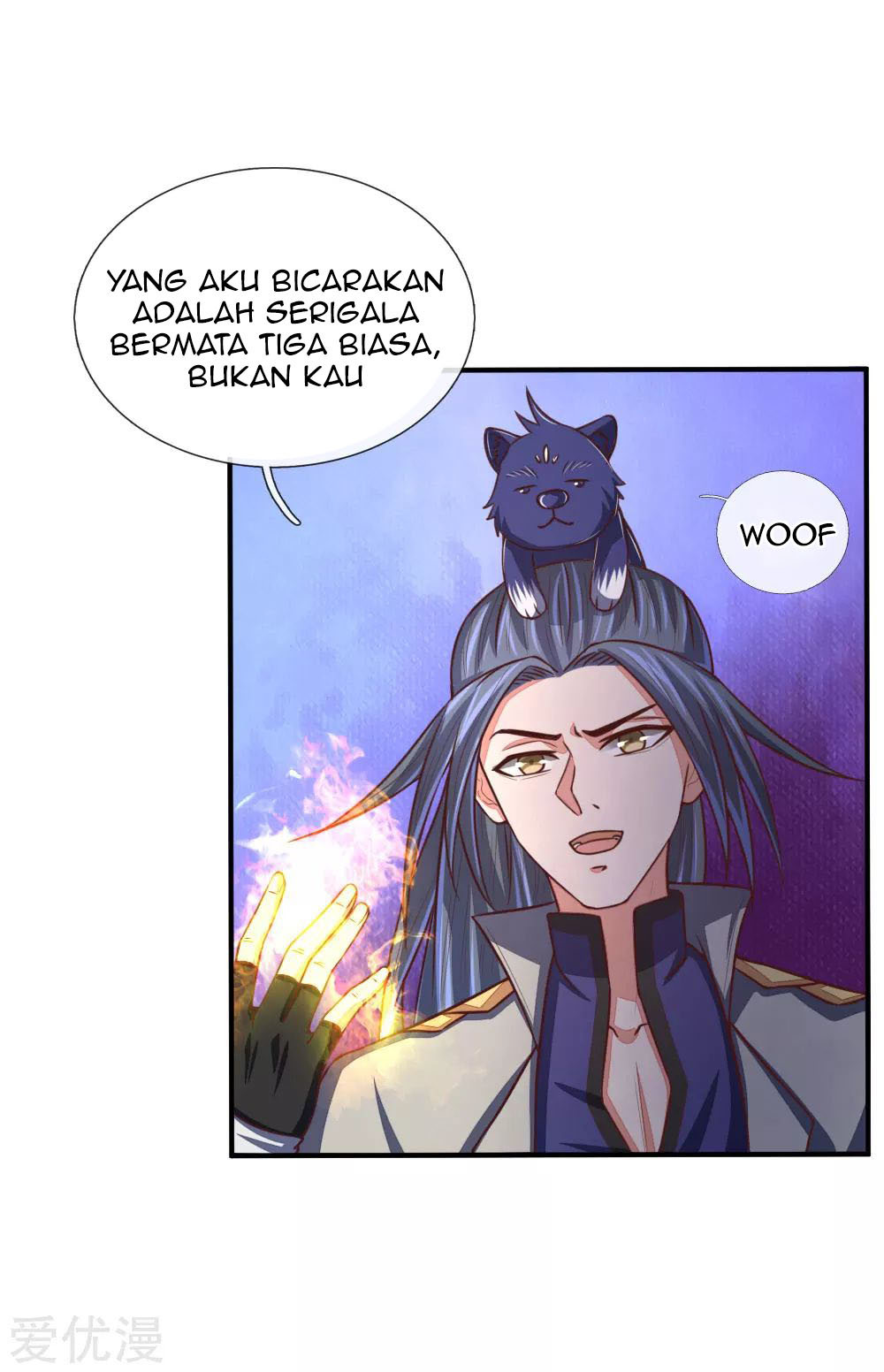 Shenwu Tianzun Chapter 94 - halaman 21