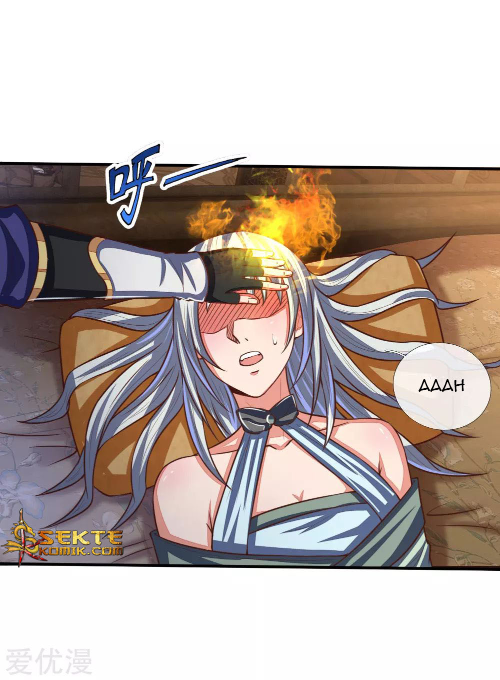 Shenwu Tianzun Chapter 94 - halaman 22