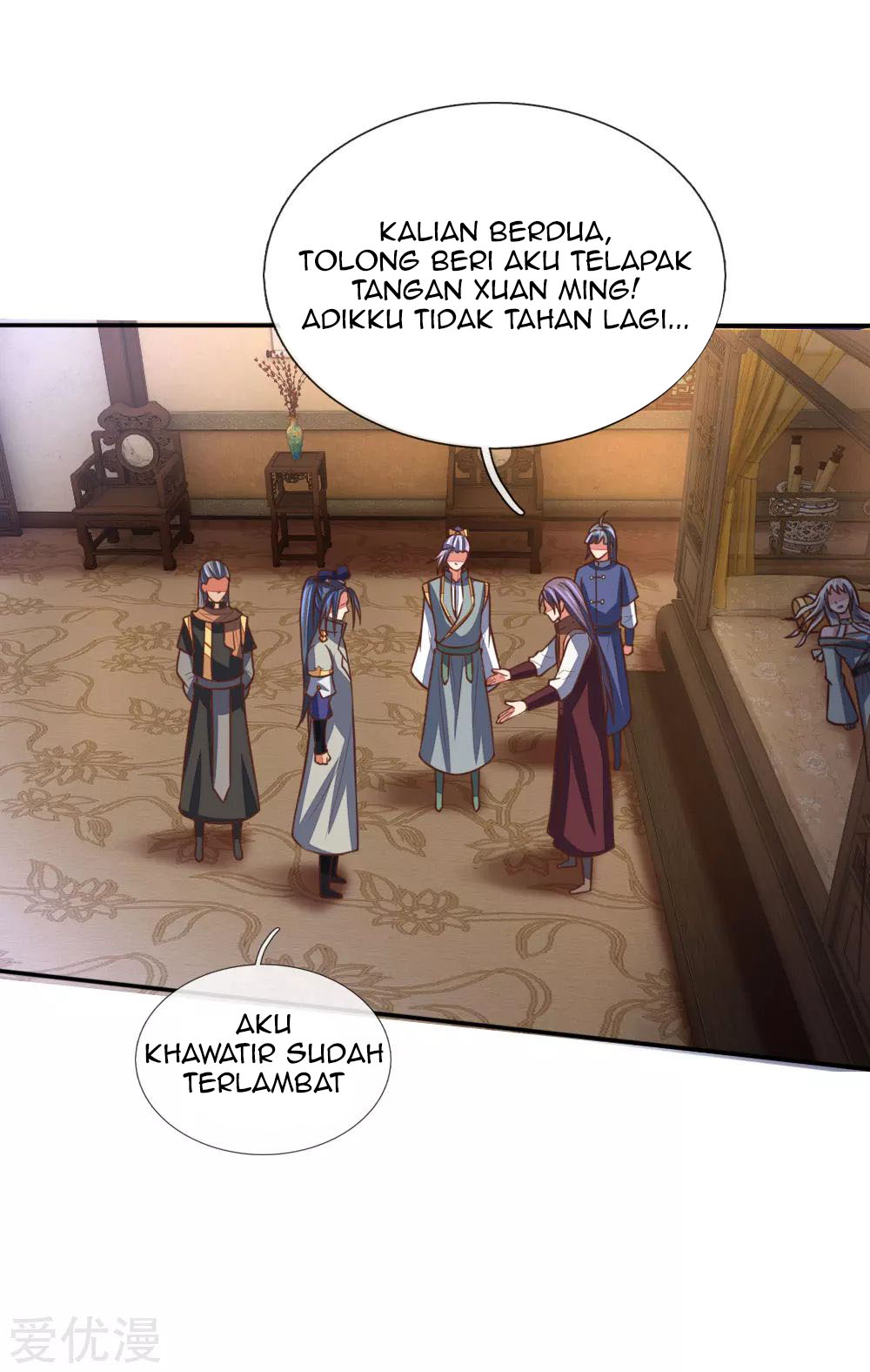 Shenwu Tianzun Chapter 94 - halaman 8