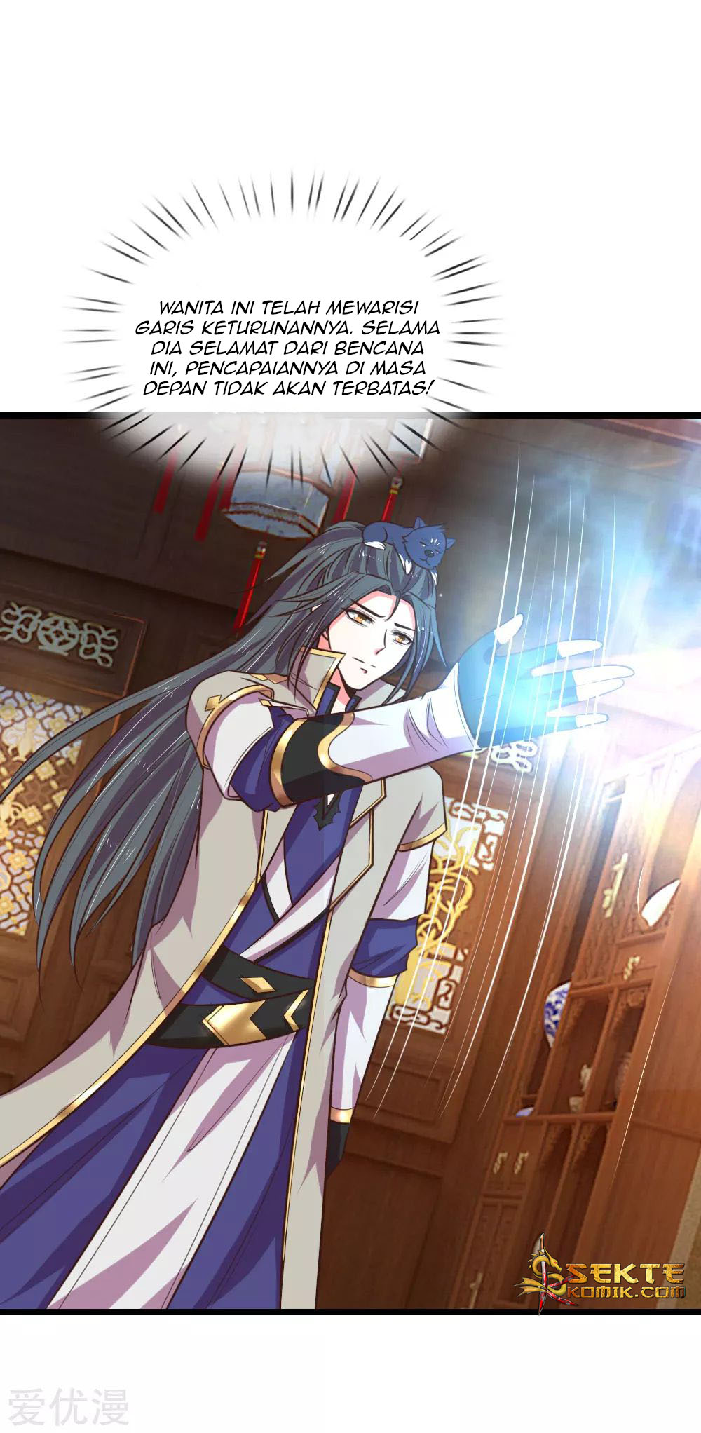 Shenwu Tianzun Chapter 95 - halaman 10
