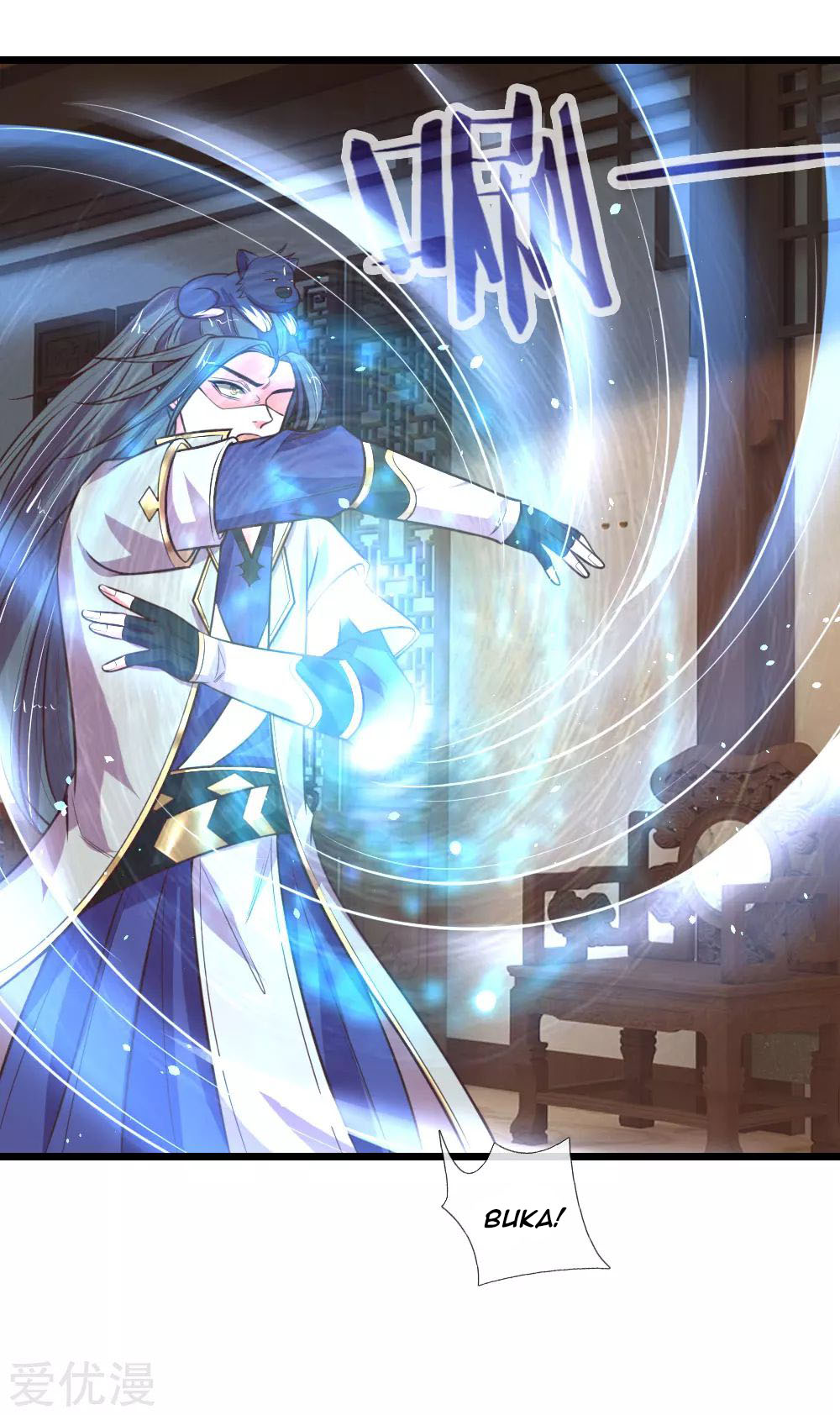 Shenwu Tianzun Chapter 95 - halaman 12