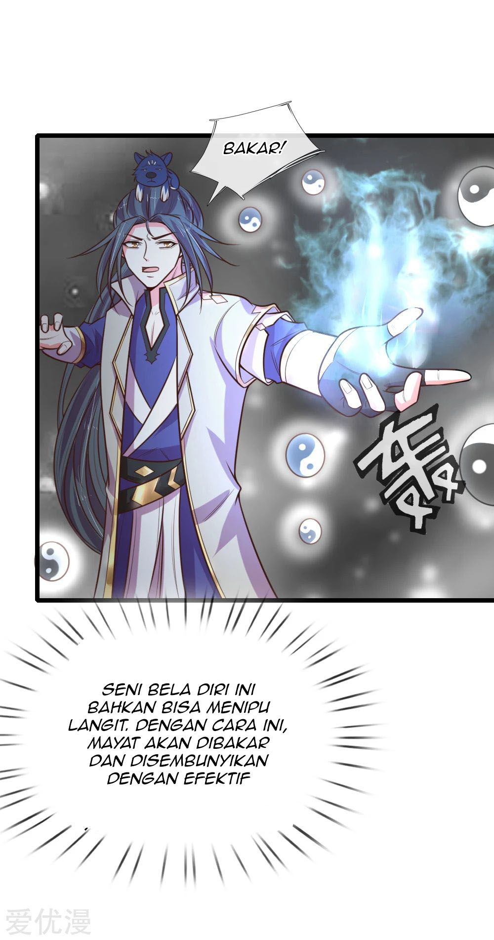 Shenwu Tianzun Chapter 95 - halaman 19