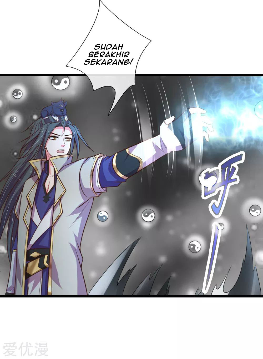 Shenwu Tianzun Chapter 95 - halaman 22