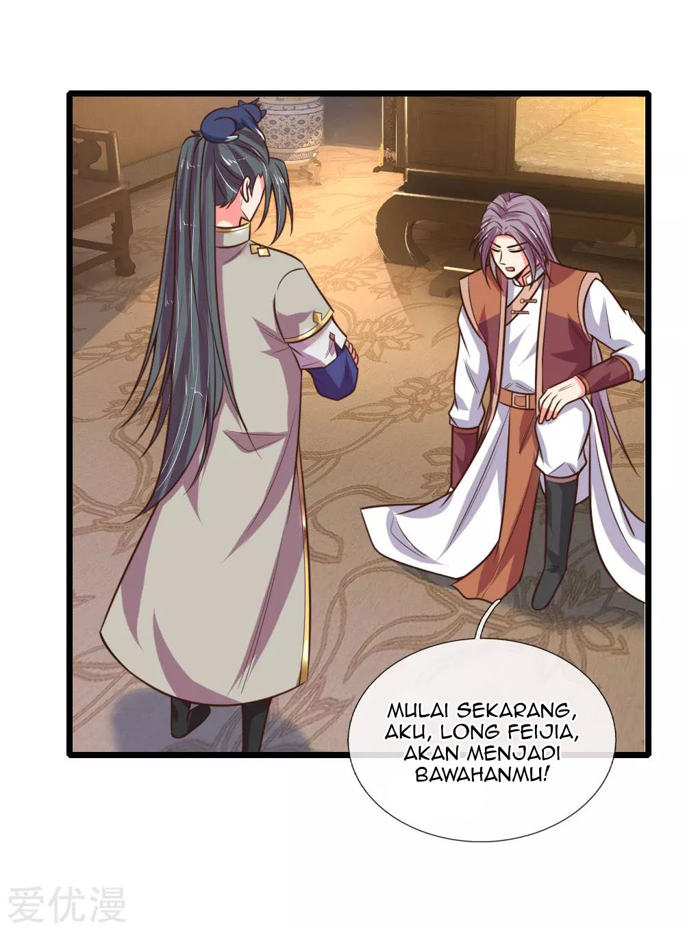 Shenwu Tianzun Chapter 96 - halaman 10