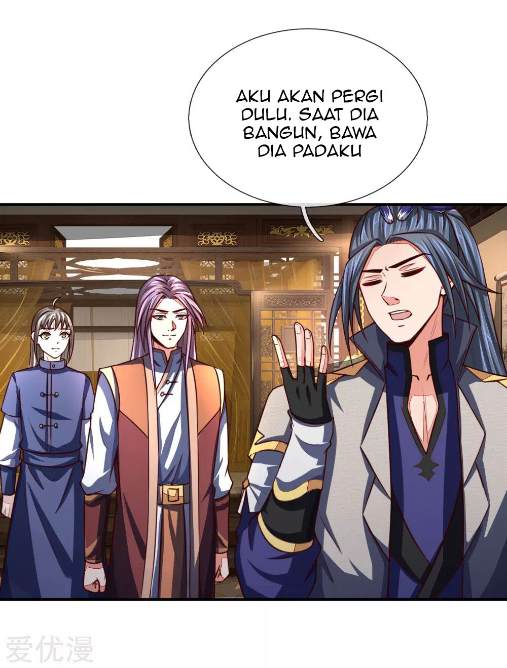 Shenwu Tianzun Chapter 96 - halaman 14
