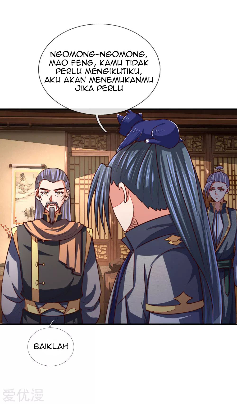 Shenwu Tianzun Chapter 96 - halaman 15
