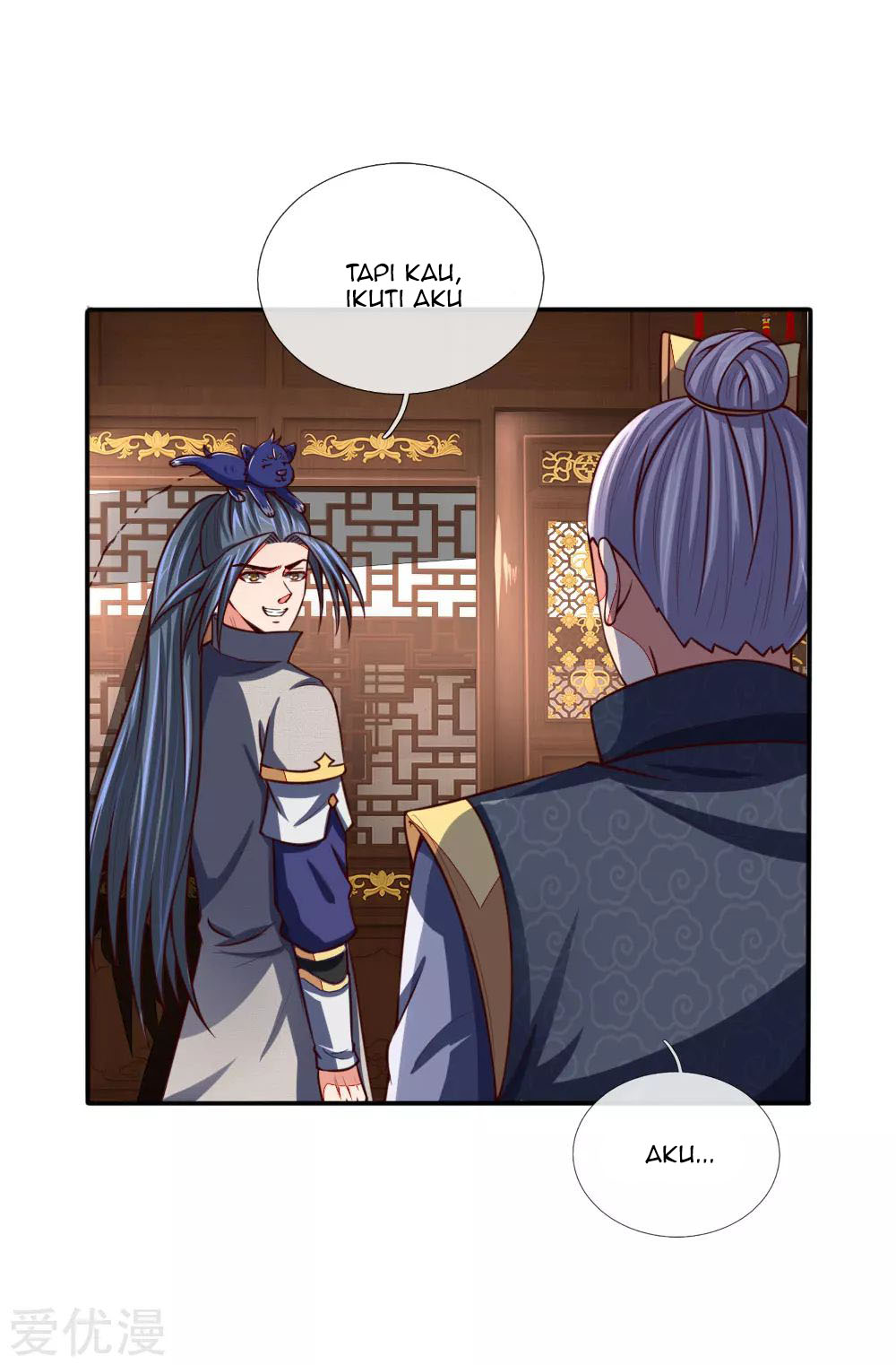 Shenwu Tianzun Chapter 96 - halaman 16