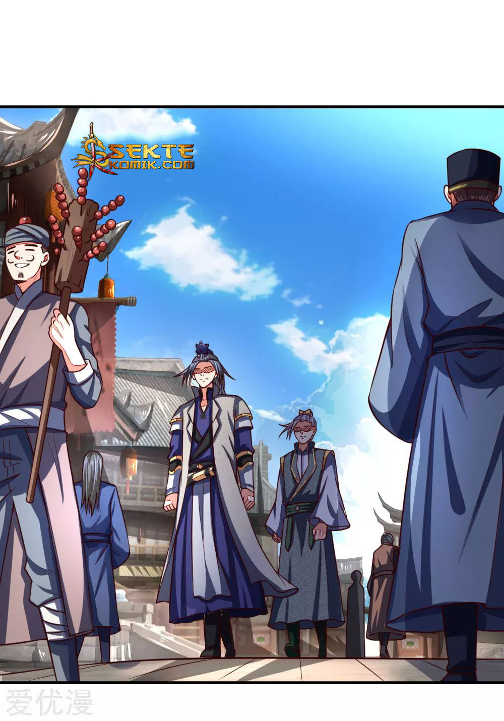 Shenwu Tianzun Chapter 96 - halaman 18