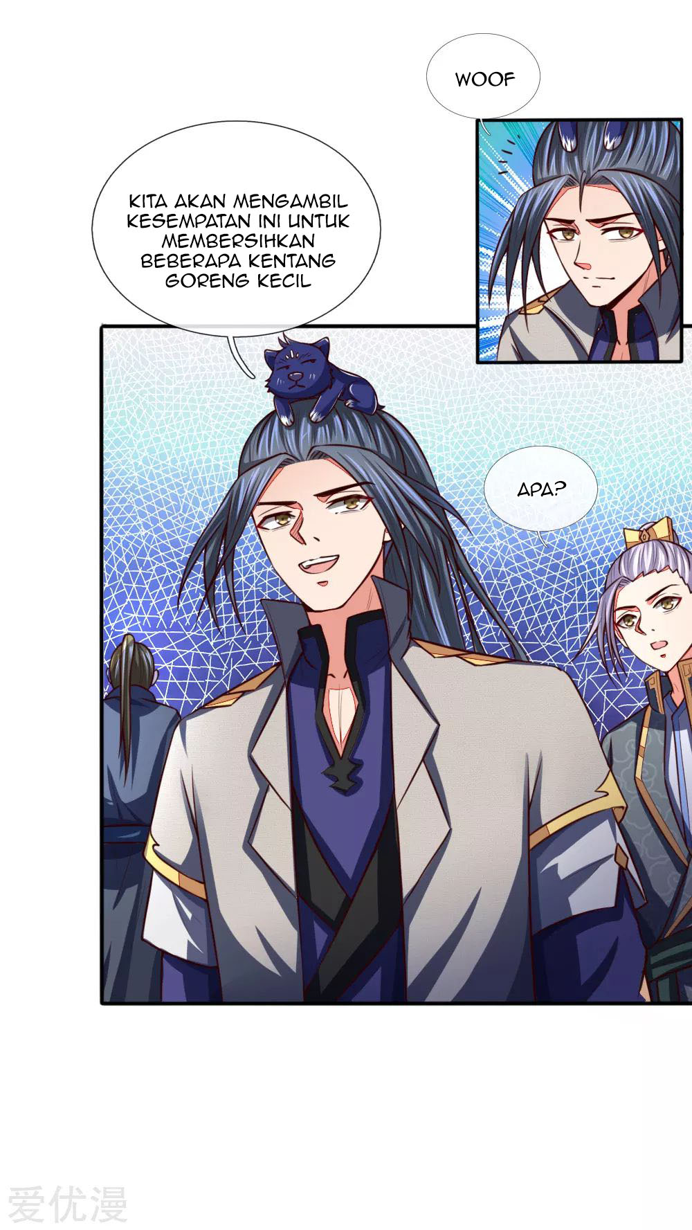 Shenwu Tianzun Chapter 96 - halaman 19