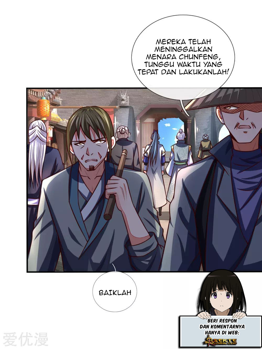 Shenwu Tianzun Chapter 96 - halaman 21